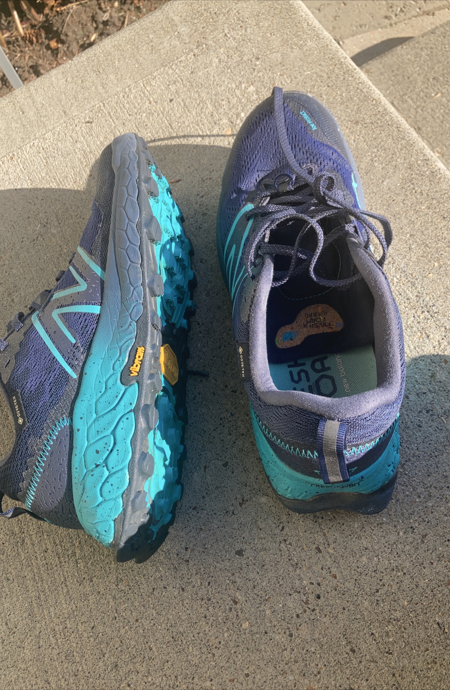 New Balance Fresh Foam More Trail v3 GTX Women's 8.5