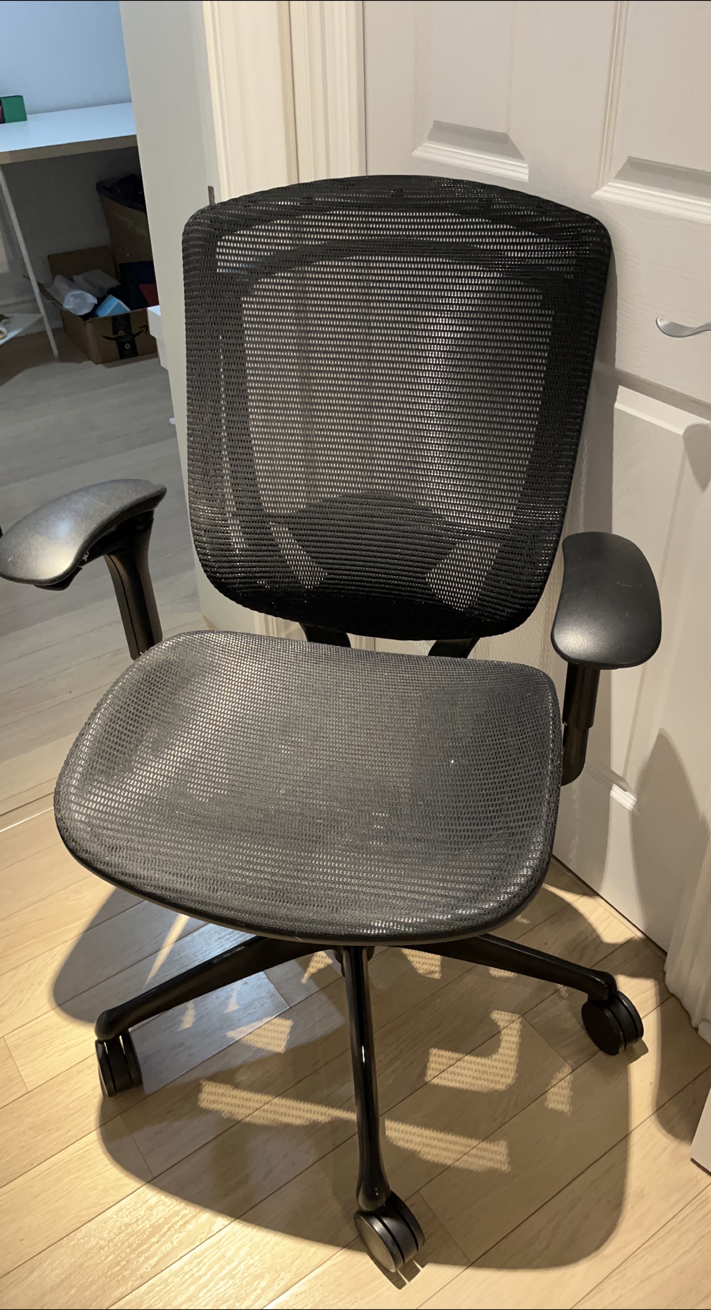 Haworth Contessa Black Office Chair thumbnail