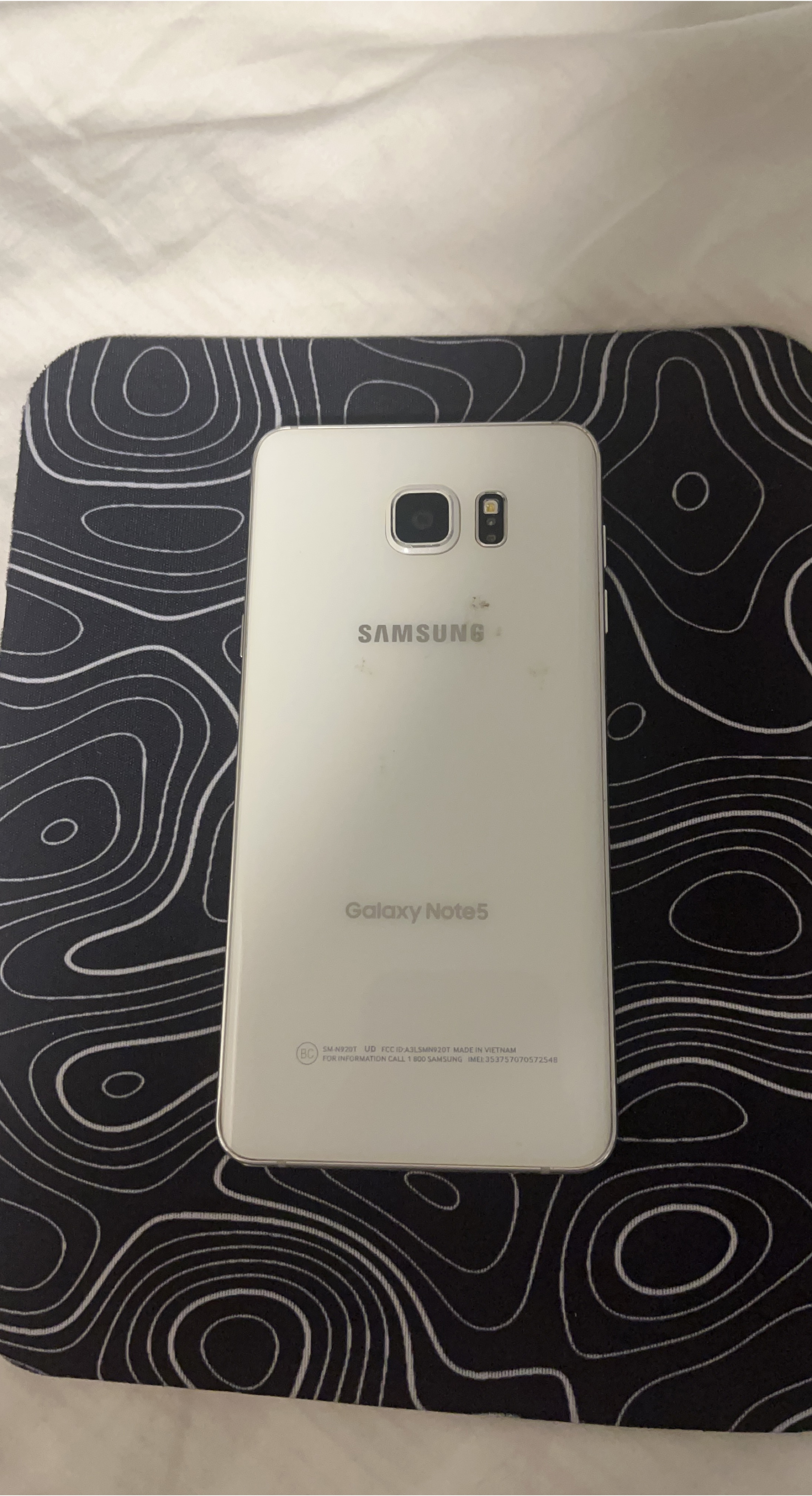 Samsung Galaxy Note 5 thumbnail