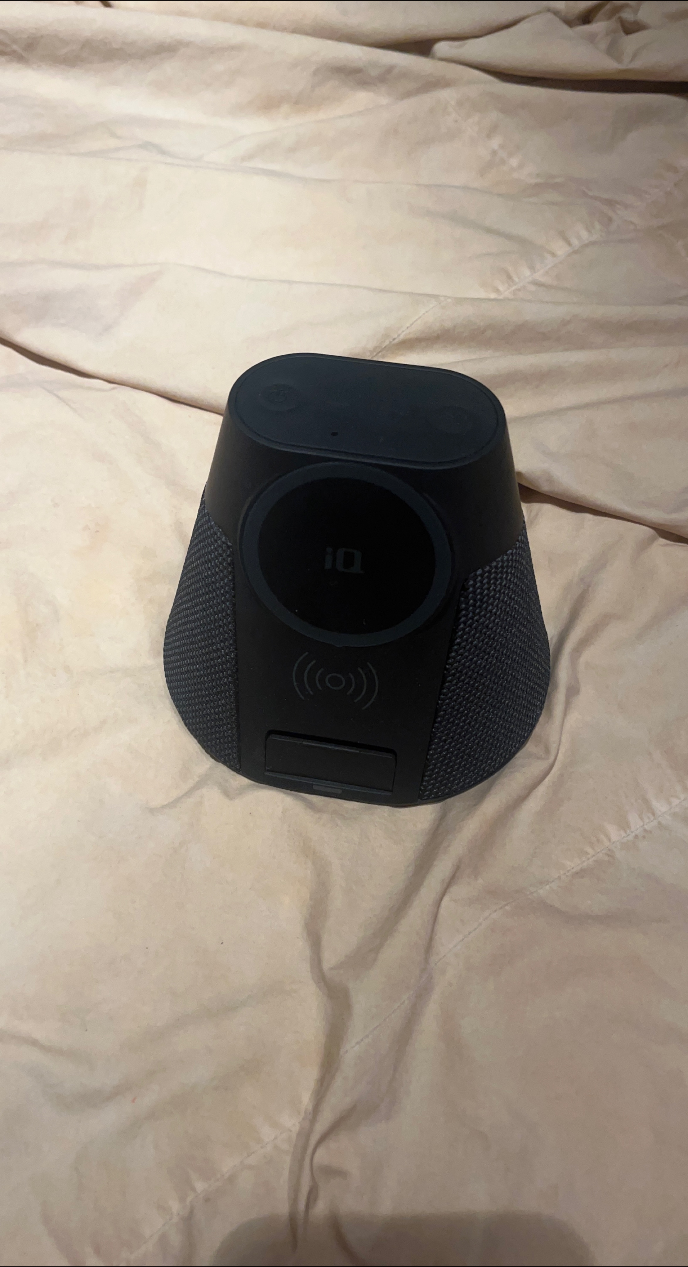 iQ Wireless Charging Bluetooth Speaker thumbnail