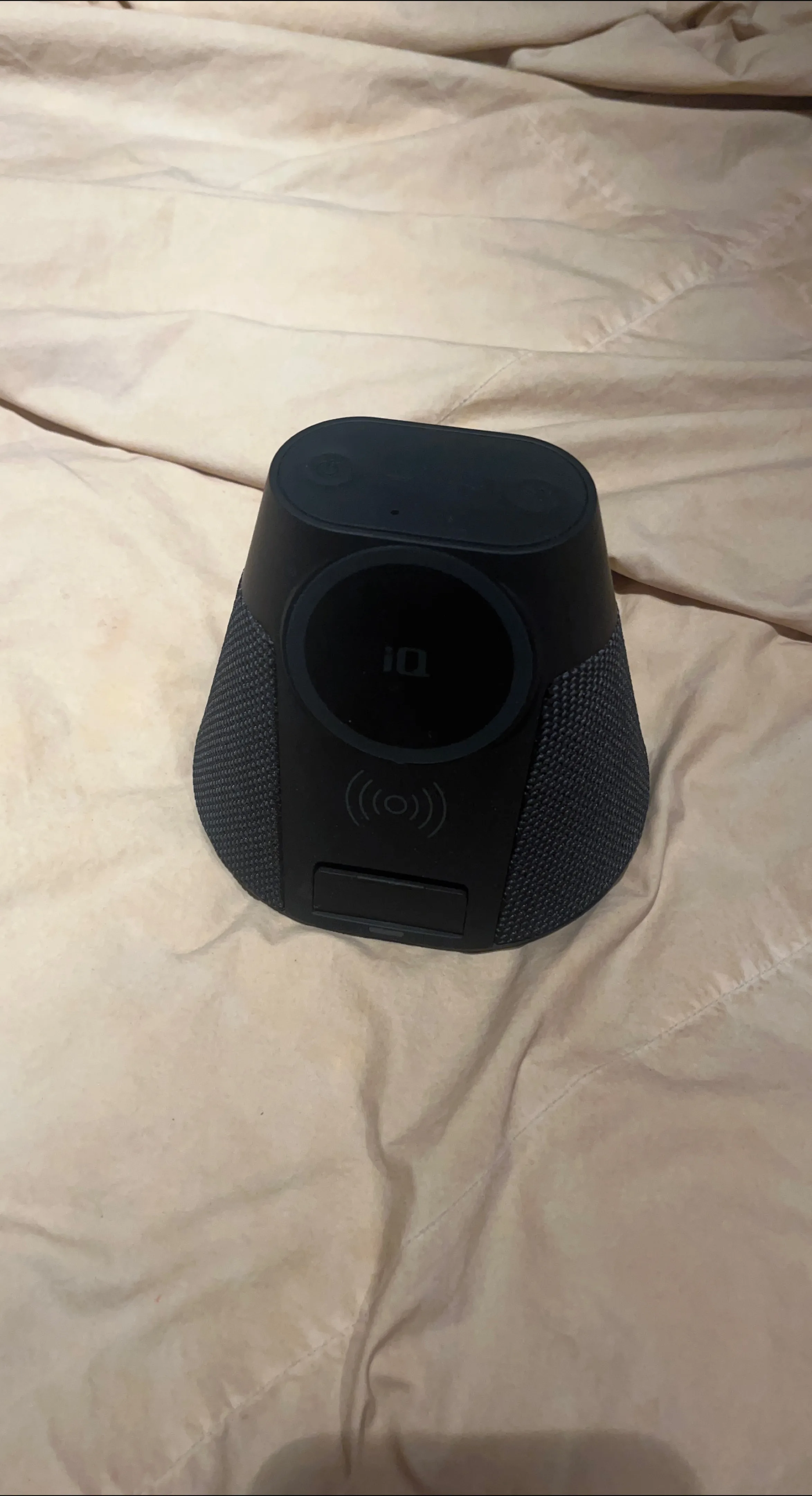 iQ Wireless Charging Bluetooth Speaker