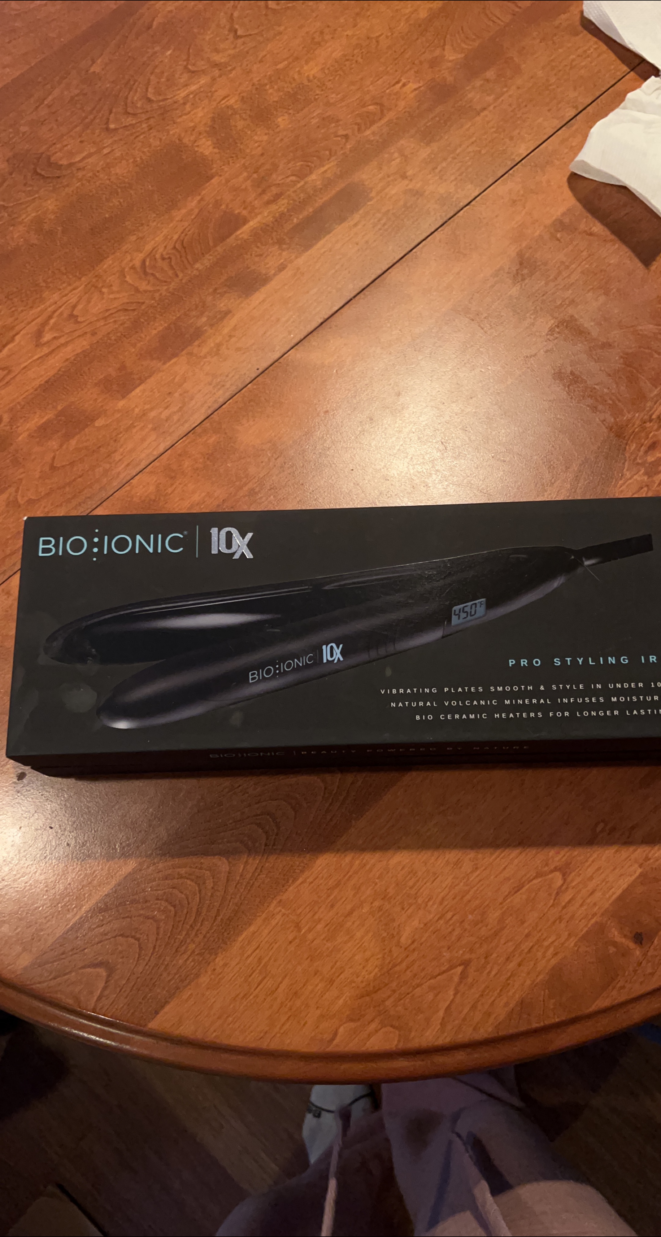 BIO IONIC 10X Pro Styling Iron 1" thumbnail