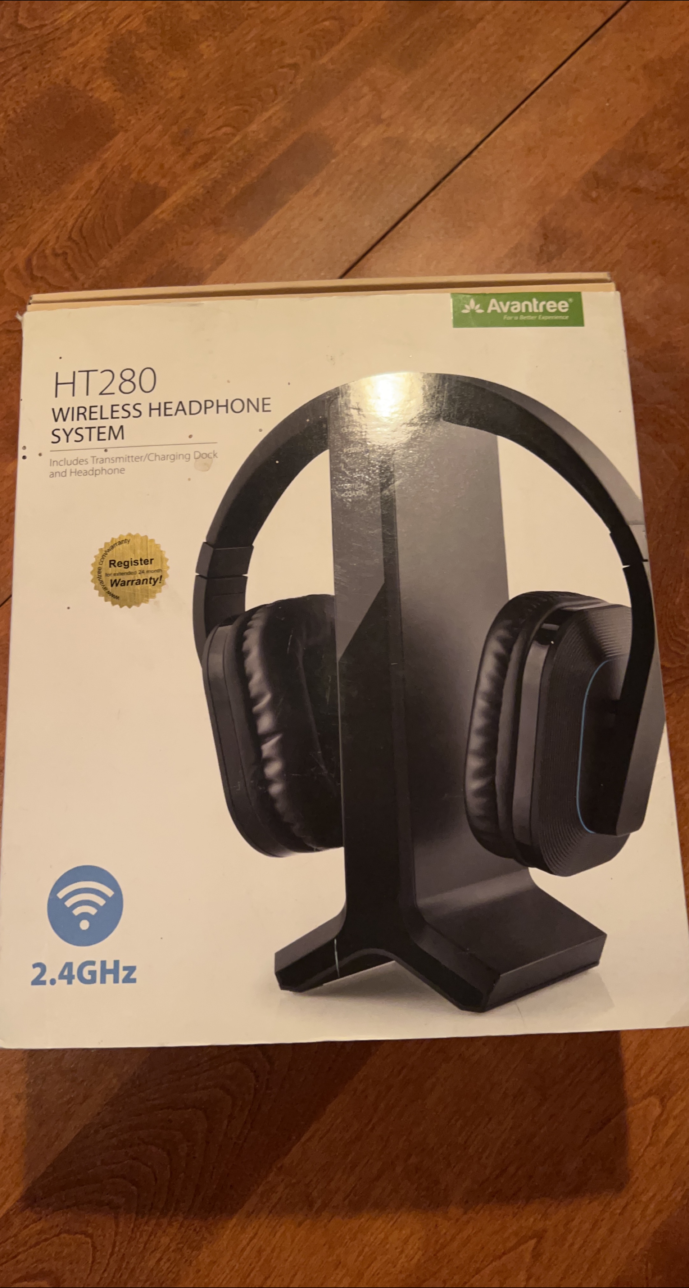Avantree HT280 Wireless Headphone System thumbnail