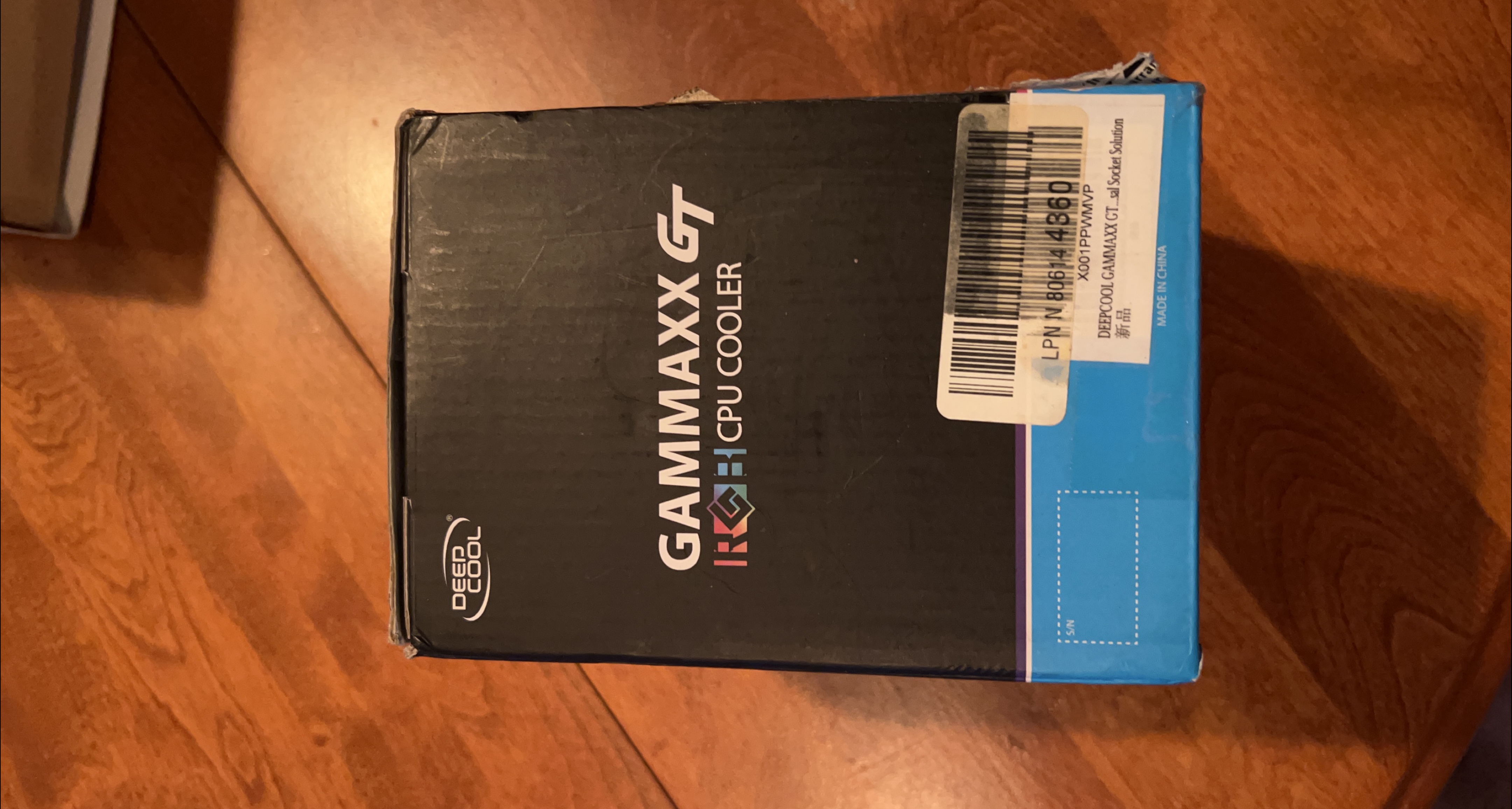 Deepcool GAMMAXX GT CPU Cooler - New in Box! thumbnail