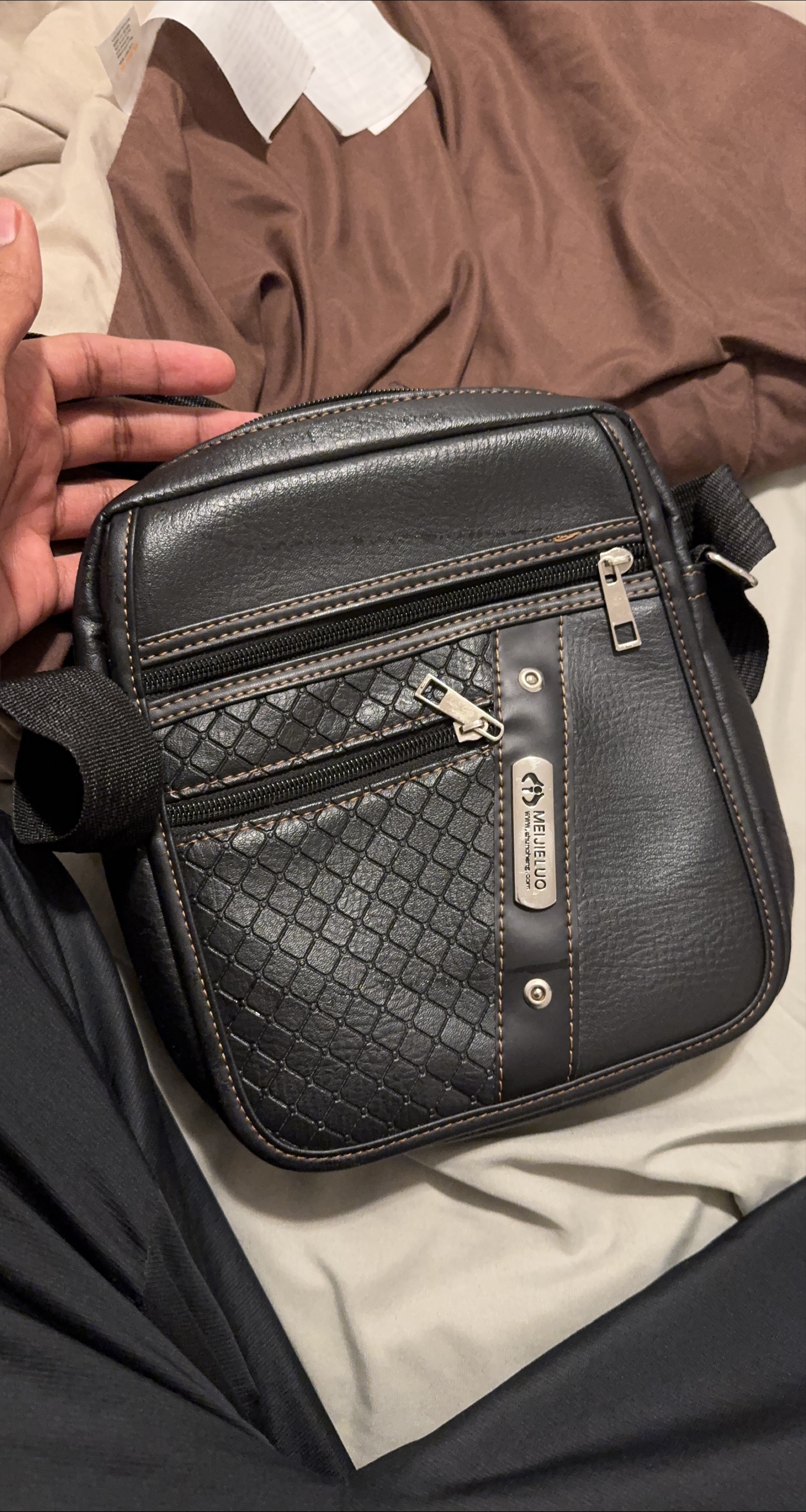 Black Crossbody Bag thumbnail