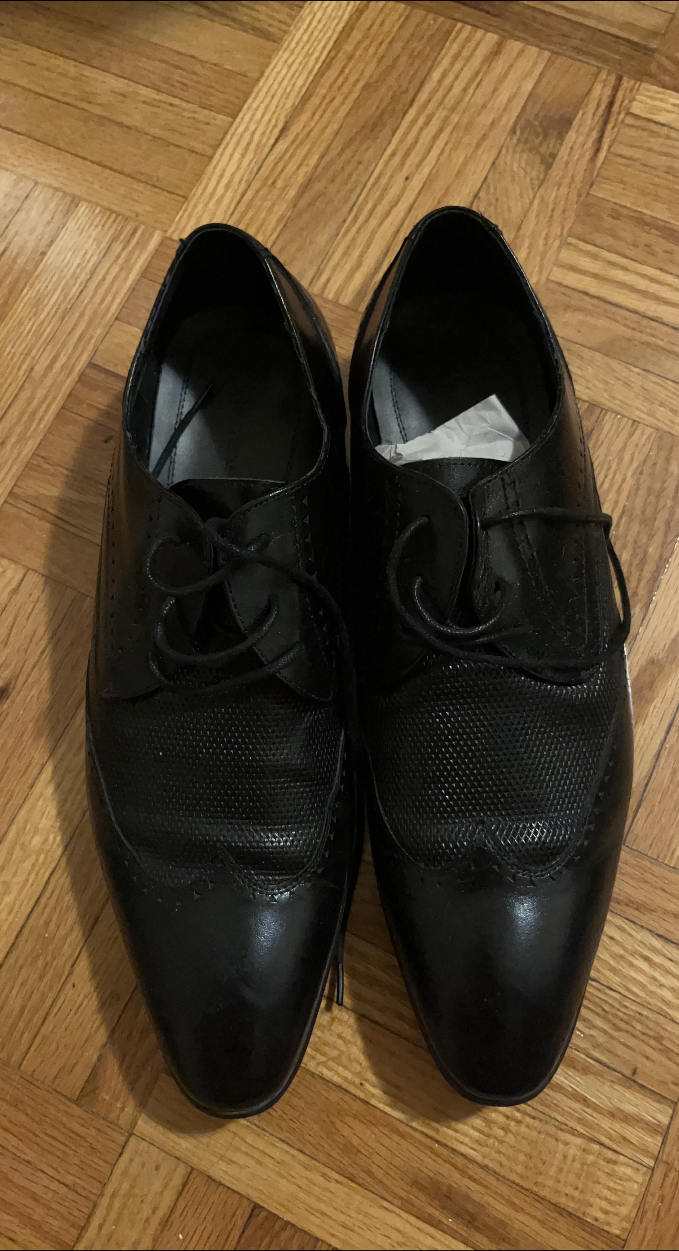 Massimo Dutti Black Shoes - Size 9 (US) thumbnail