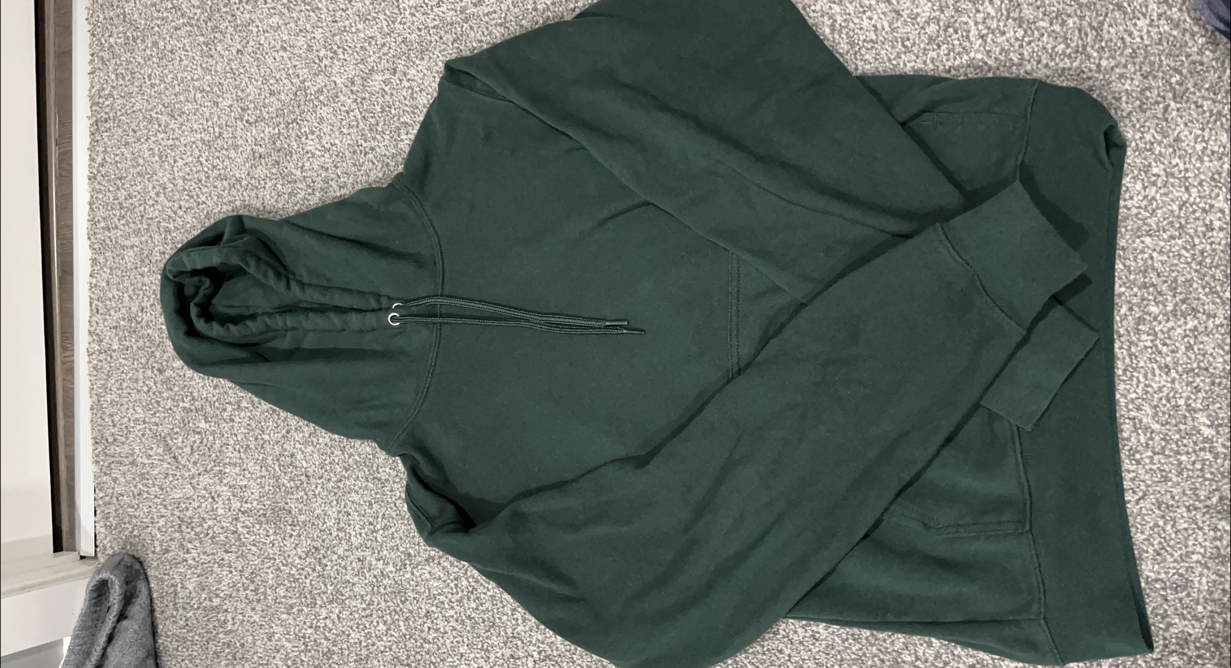 green hoodie thumbnail