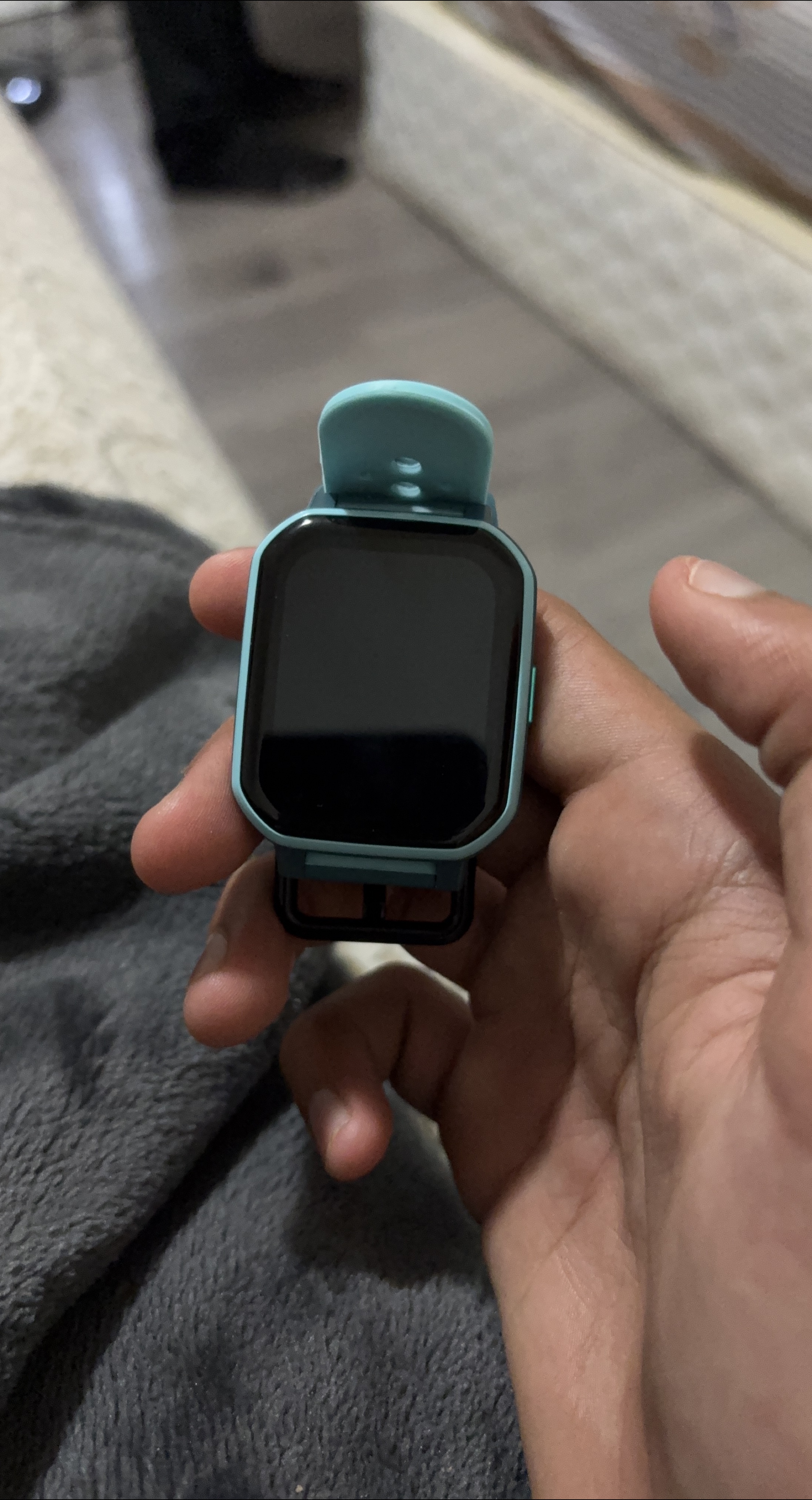 Kids Fitness Smart Watch - Green Band🧡 thumbnail