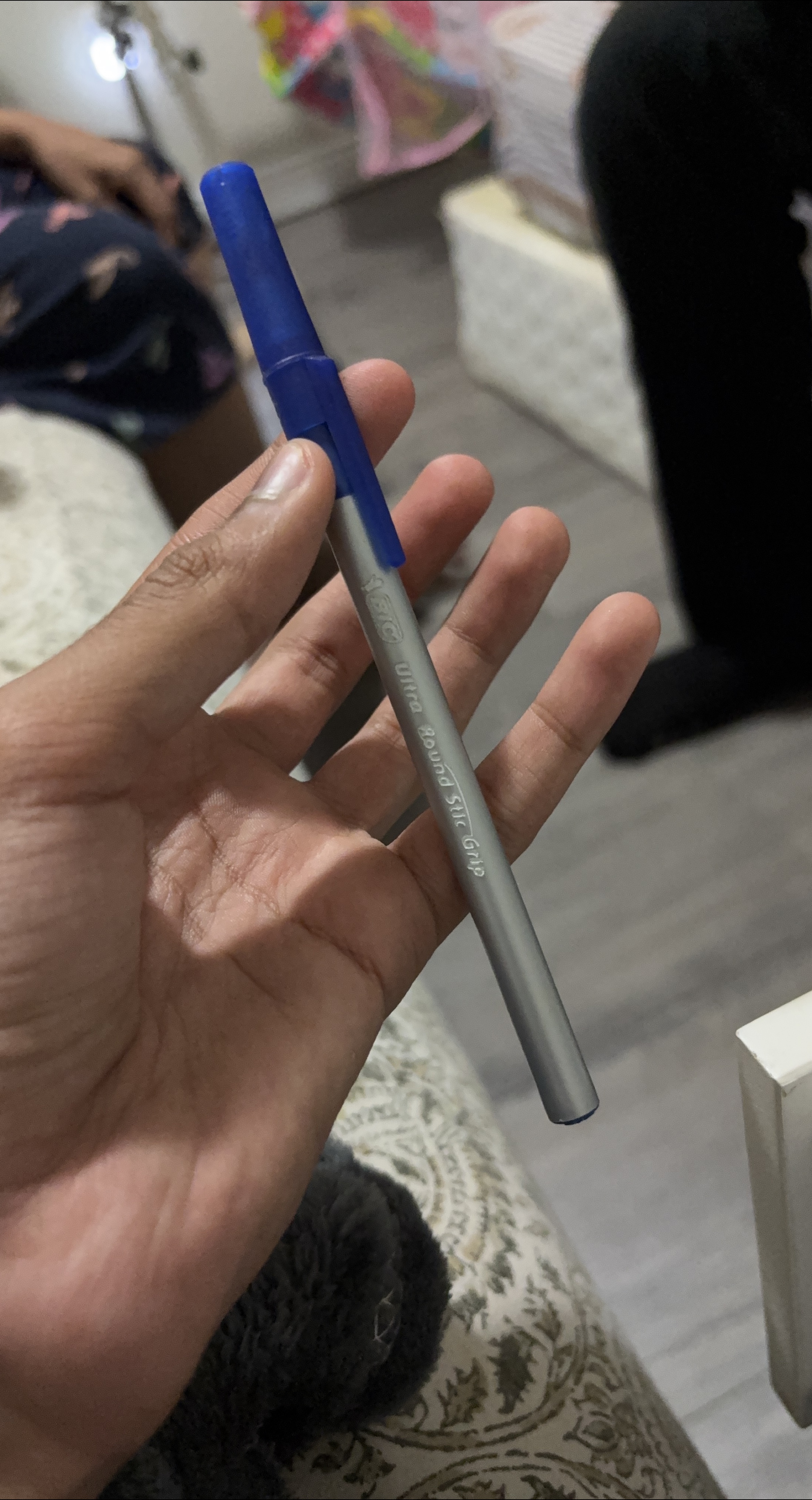 BIC Ultra Round Stic Grip Pen🧡 thumbnail