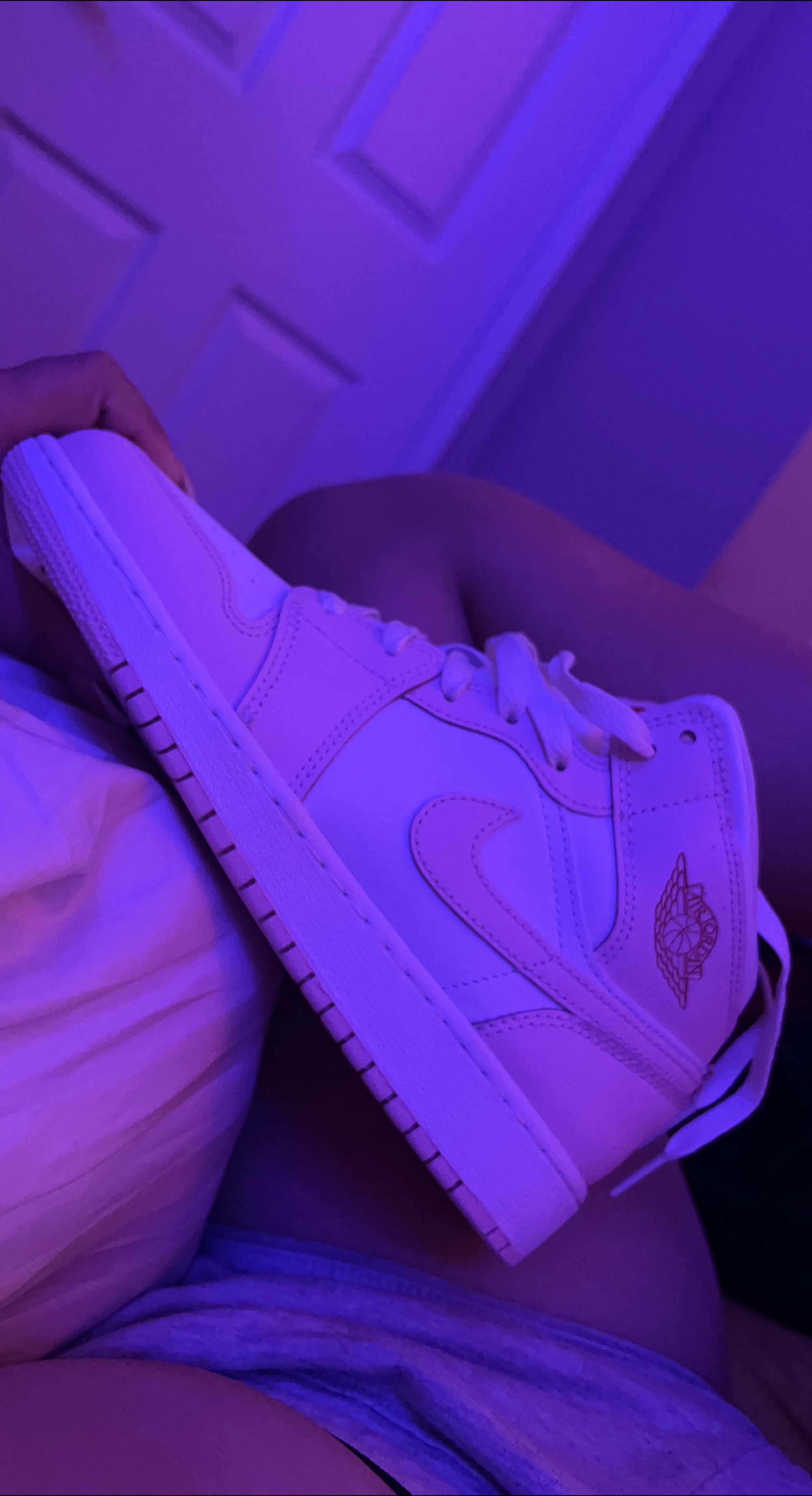 Air Jordan 1 High Top Sneaker