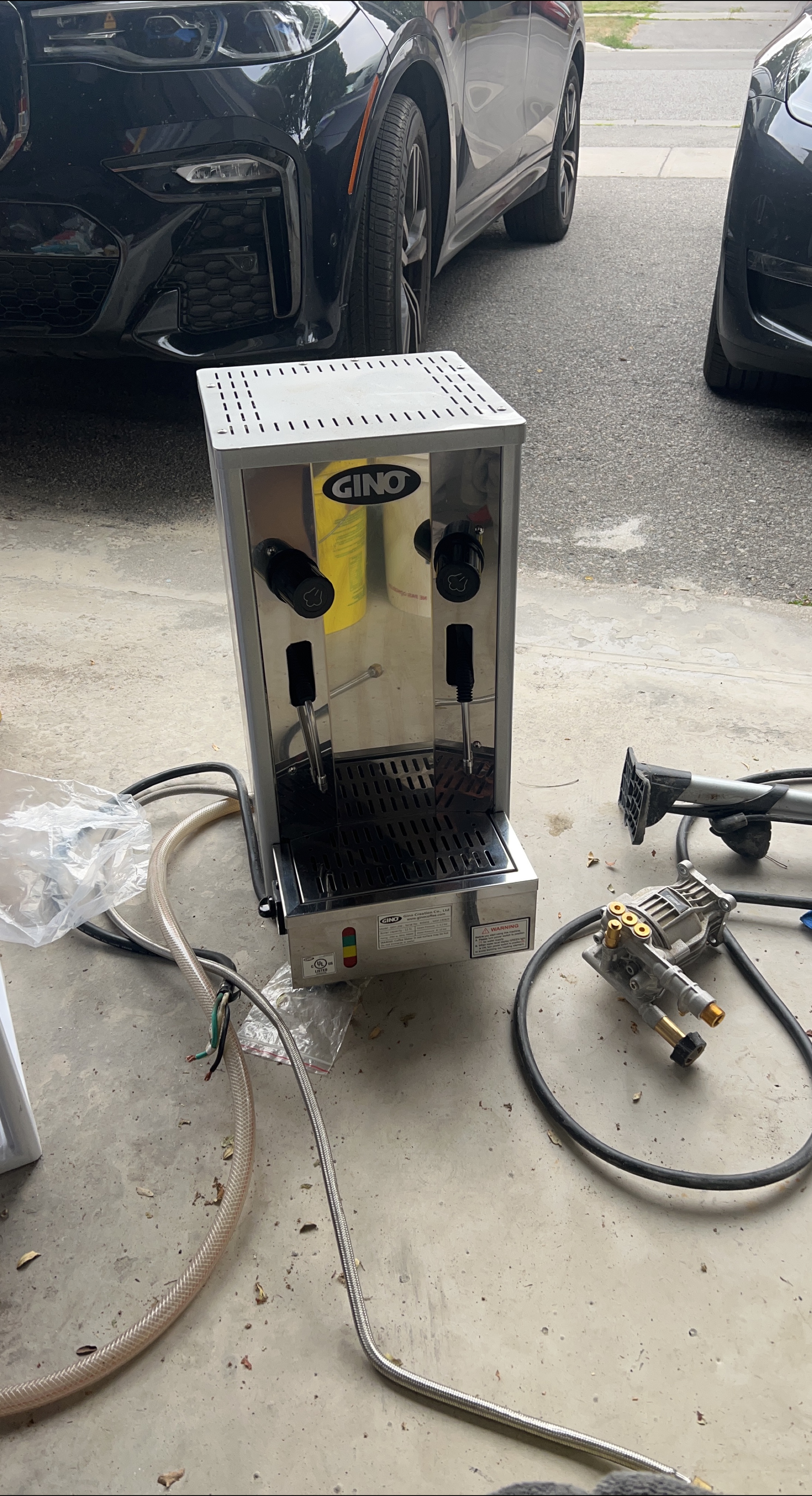 Gino Creation Espresso Machine