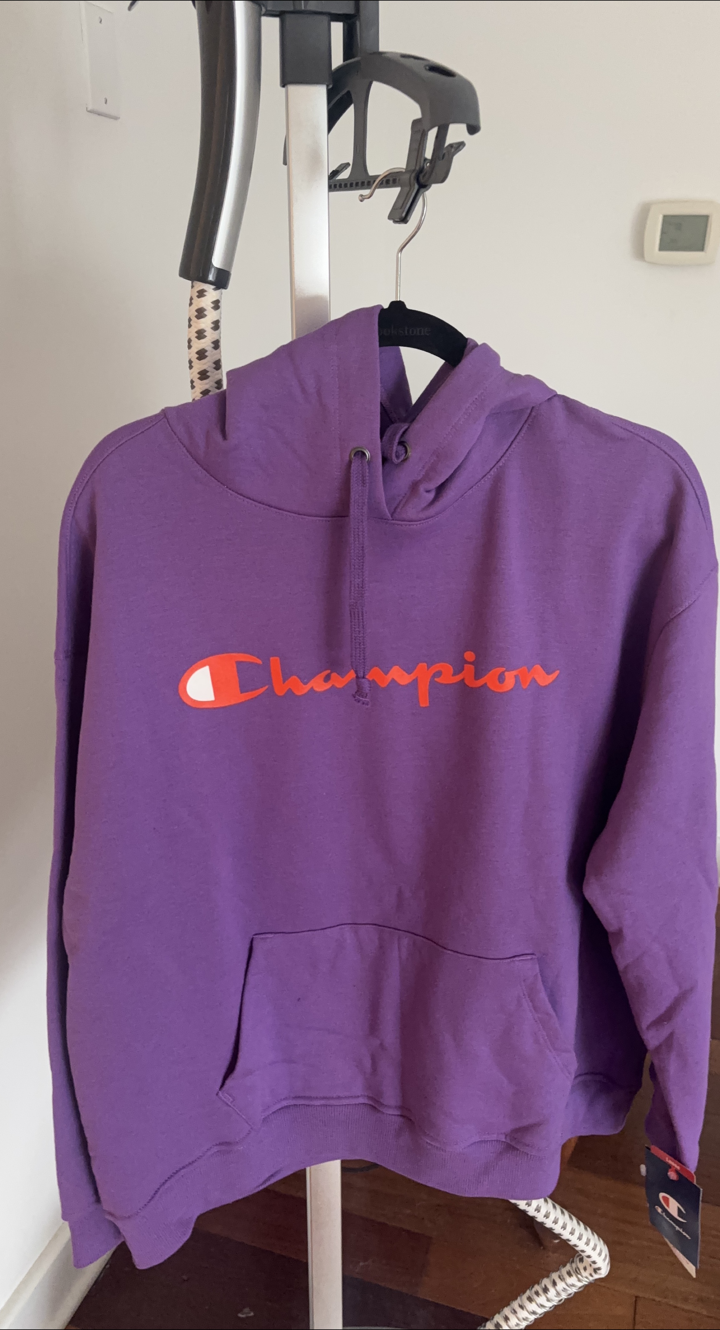 Champion Powerblend Purple Hoodie - Size 1X thumbnail
