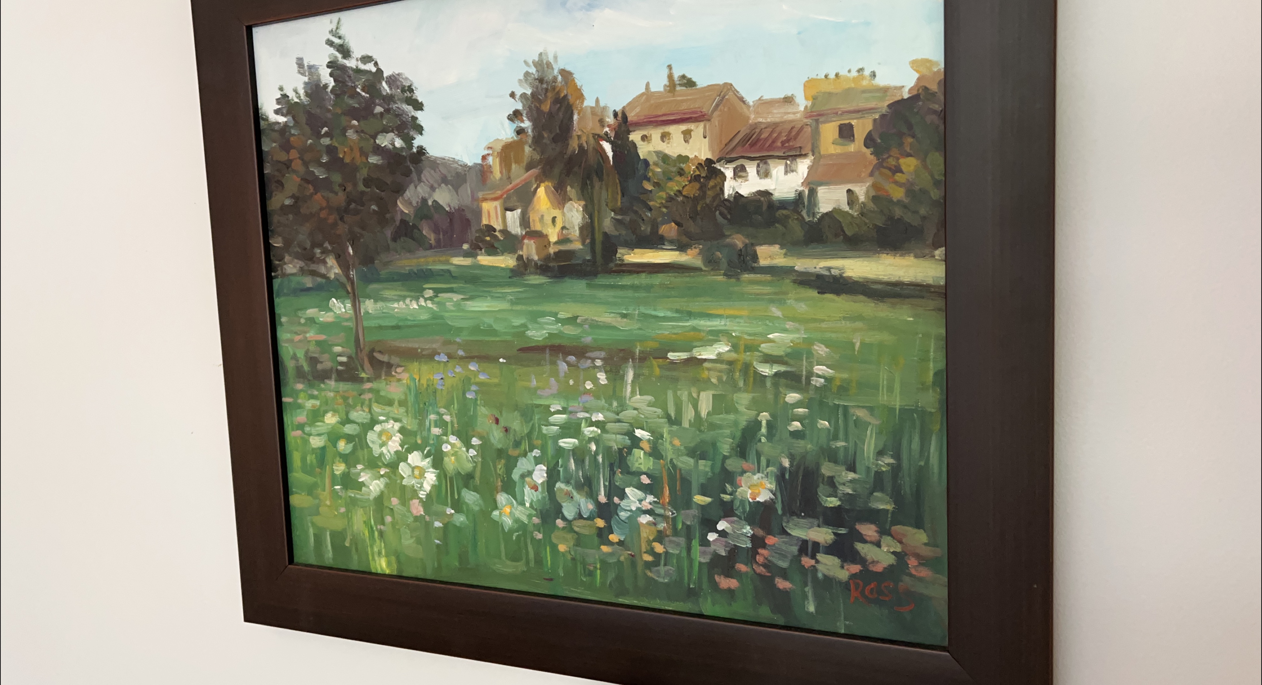 Framed Landscape Painting thumbnail