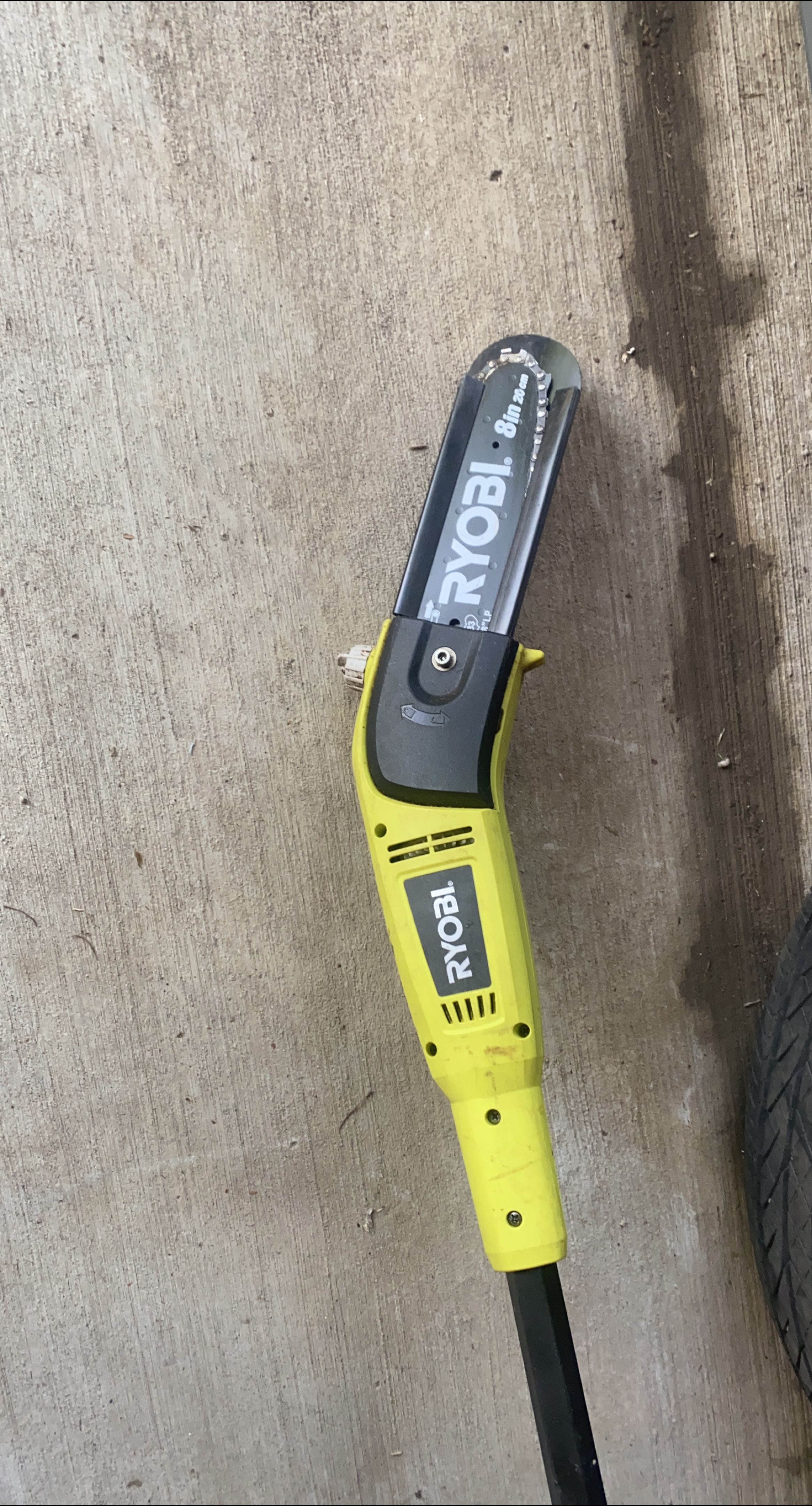 Ryobi 8 in. 6-Amp Corded Electric Pole Saw