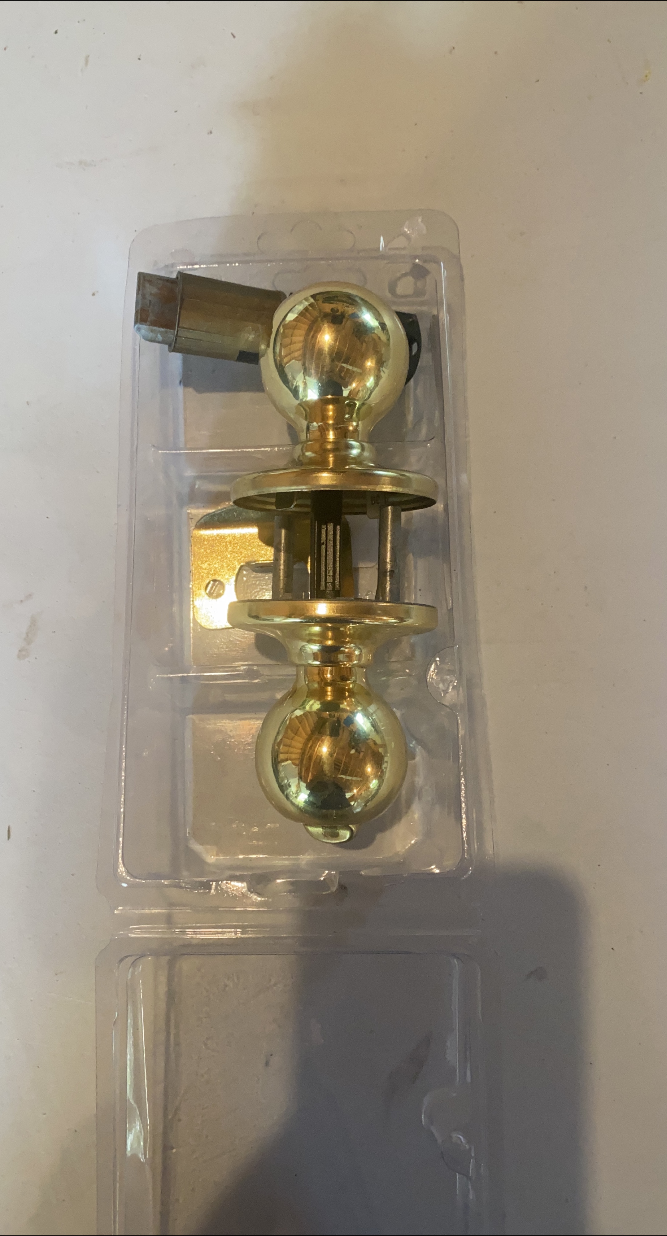 Brass Door Knob Set Privacy