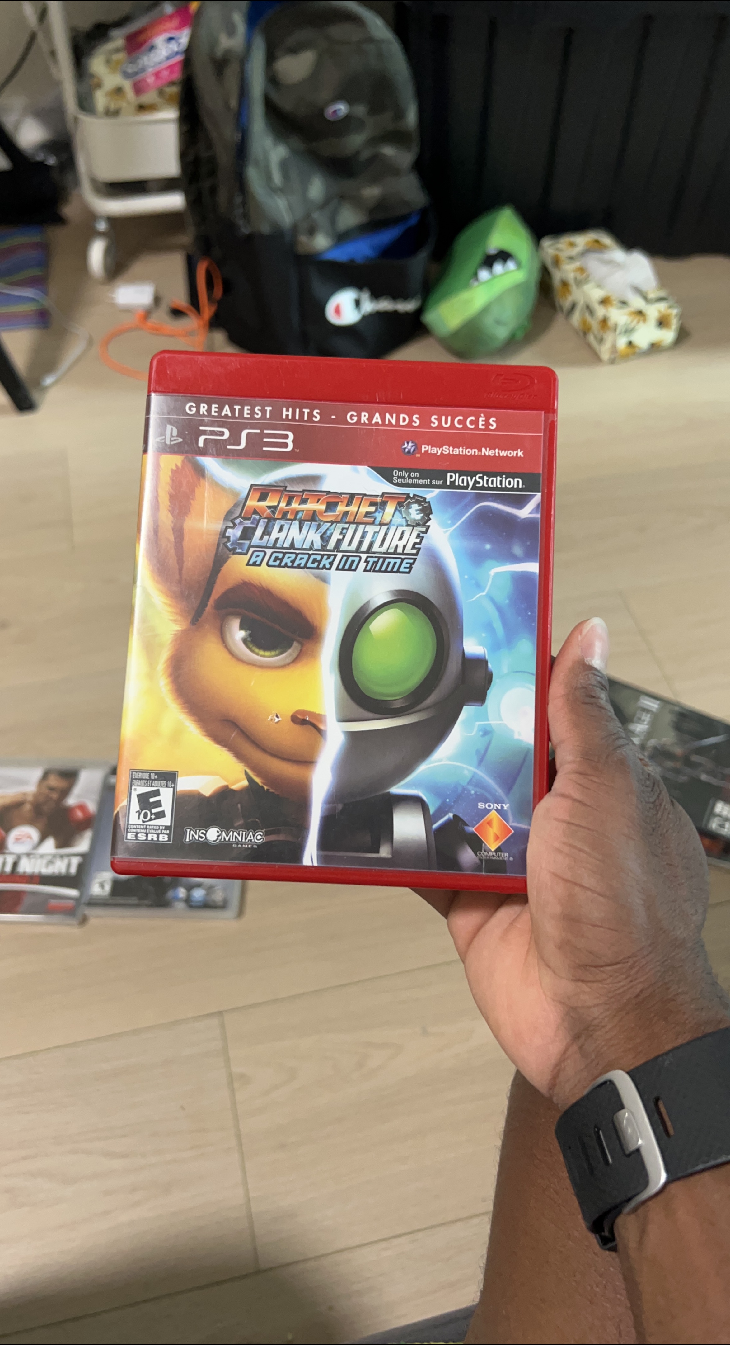 Ratchet & Clank Future: A Crack in Time - PS3 Game thumbnail