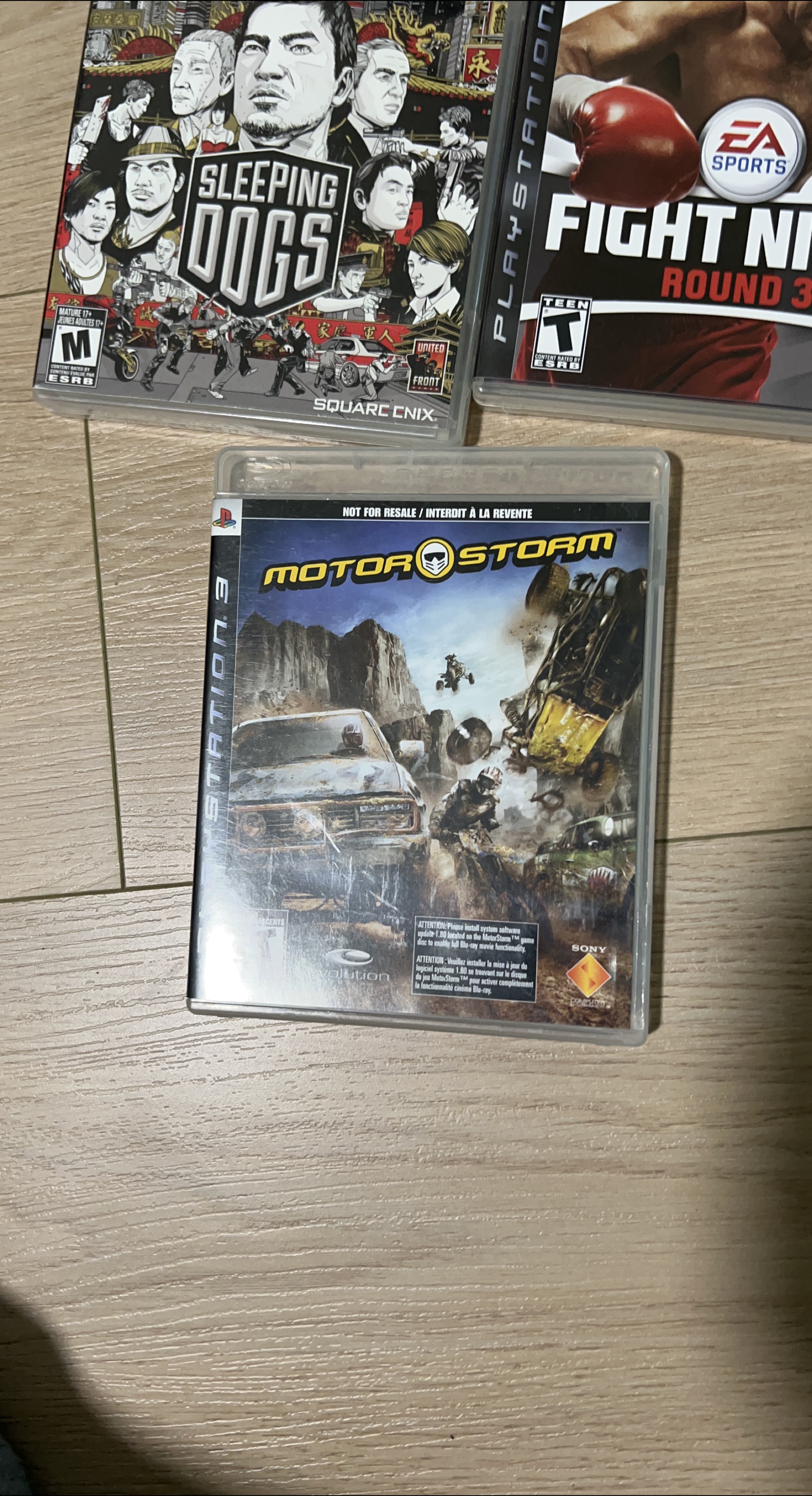 PS3 Games: Sleeping Dogs, Fight Night, MotorStorm thumbnail