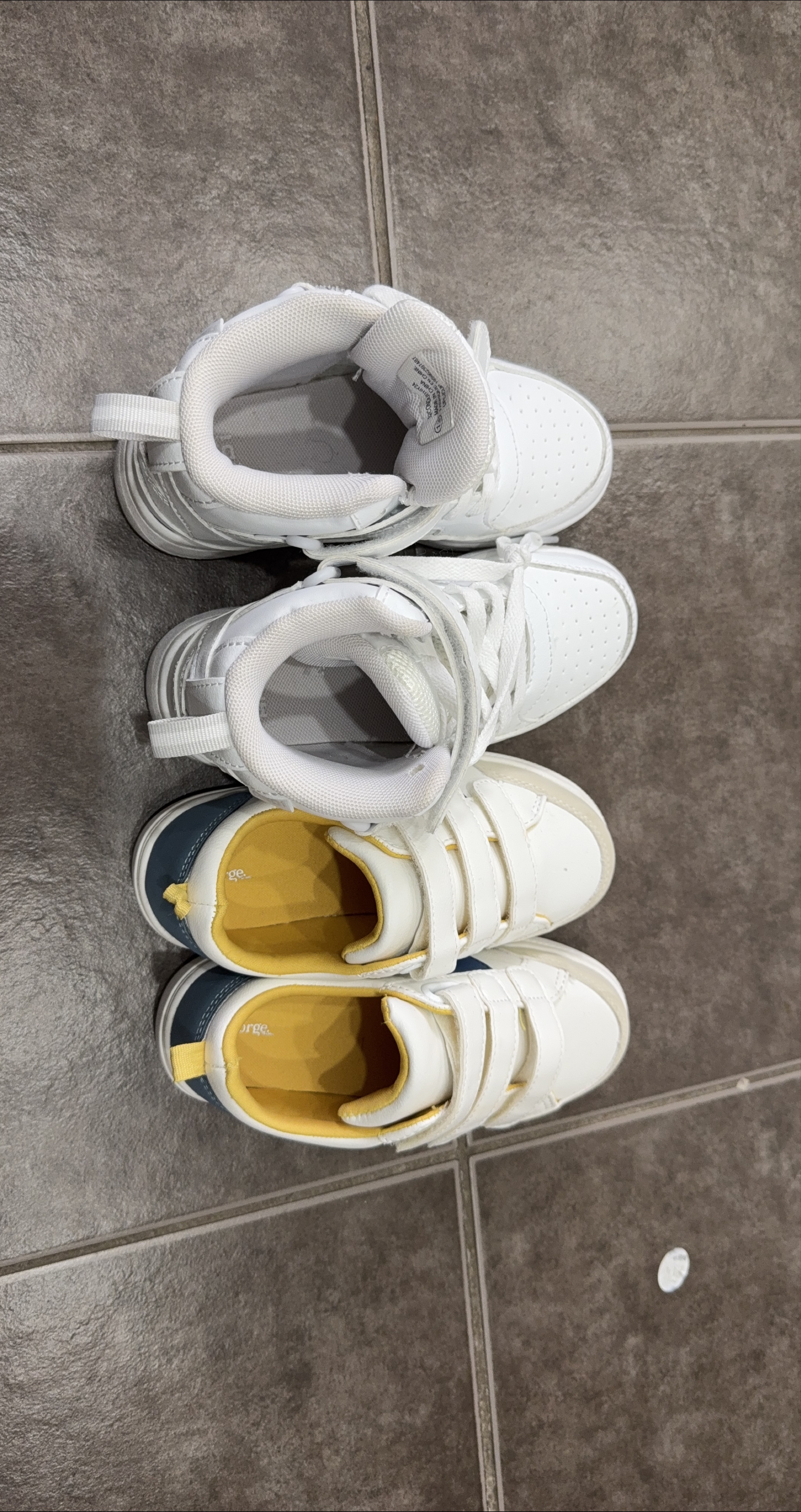 White Sneakers - Size 13