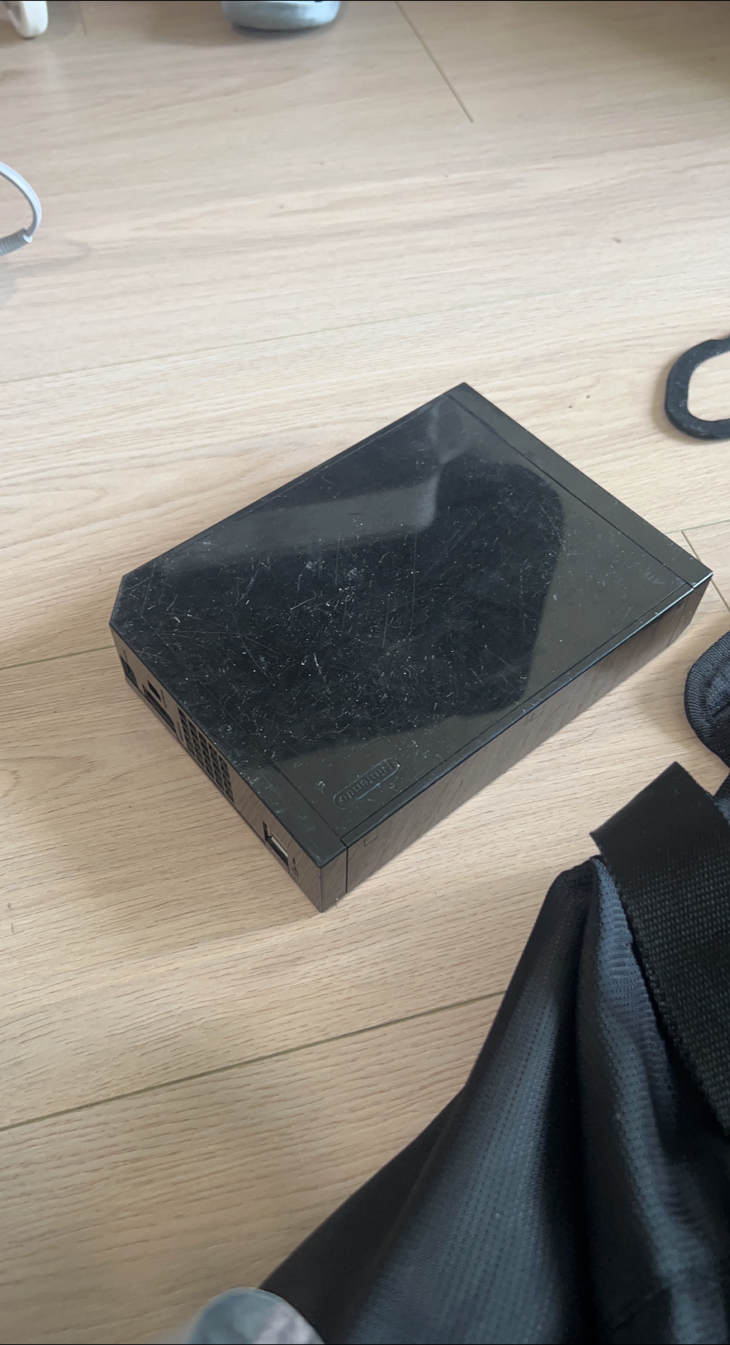 Nintendo Wii Console - Black thumbnail