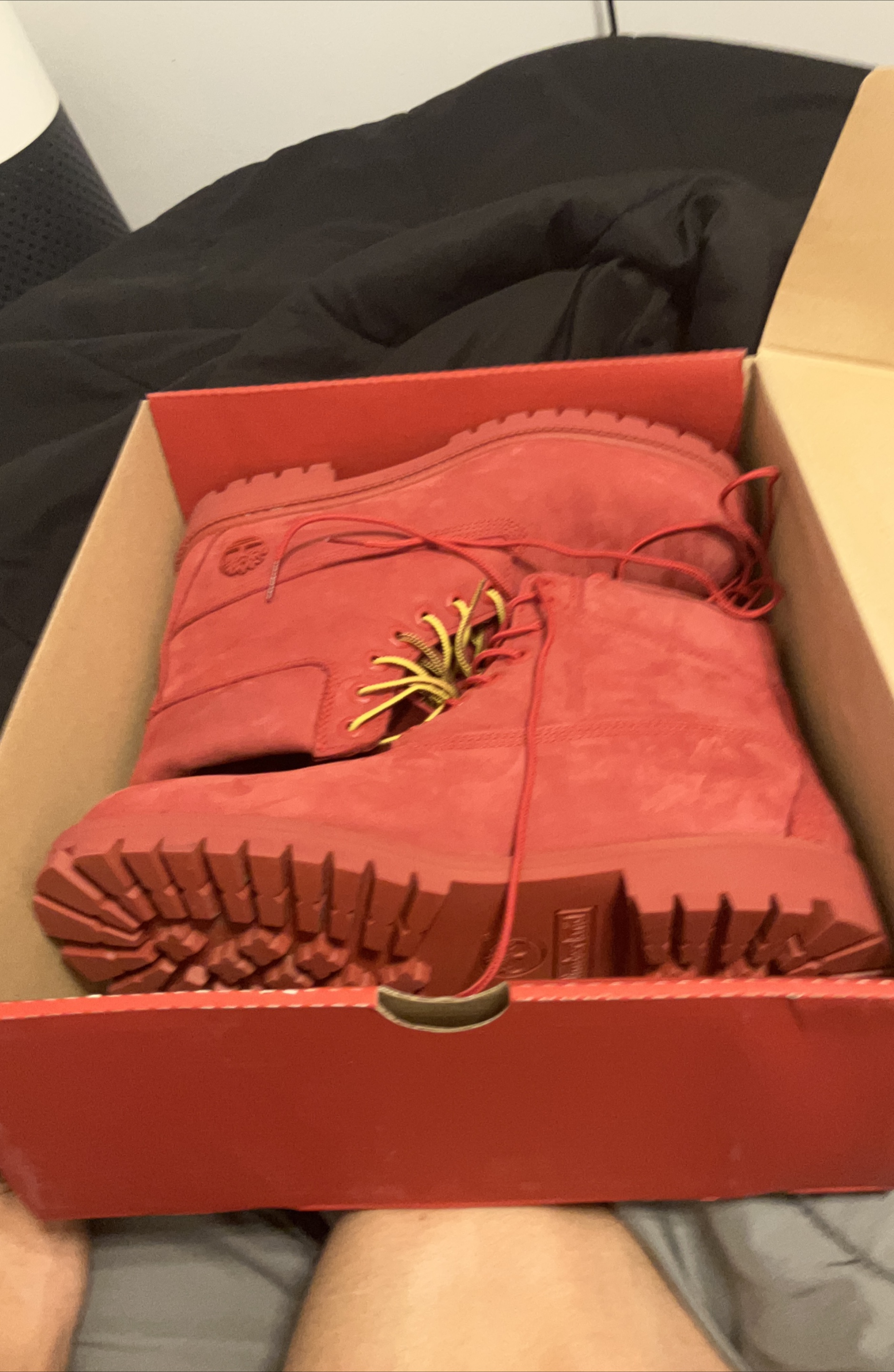 Timberland Boots Red