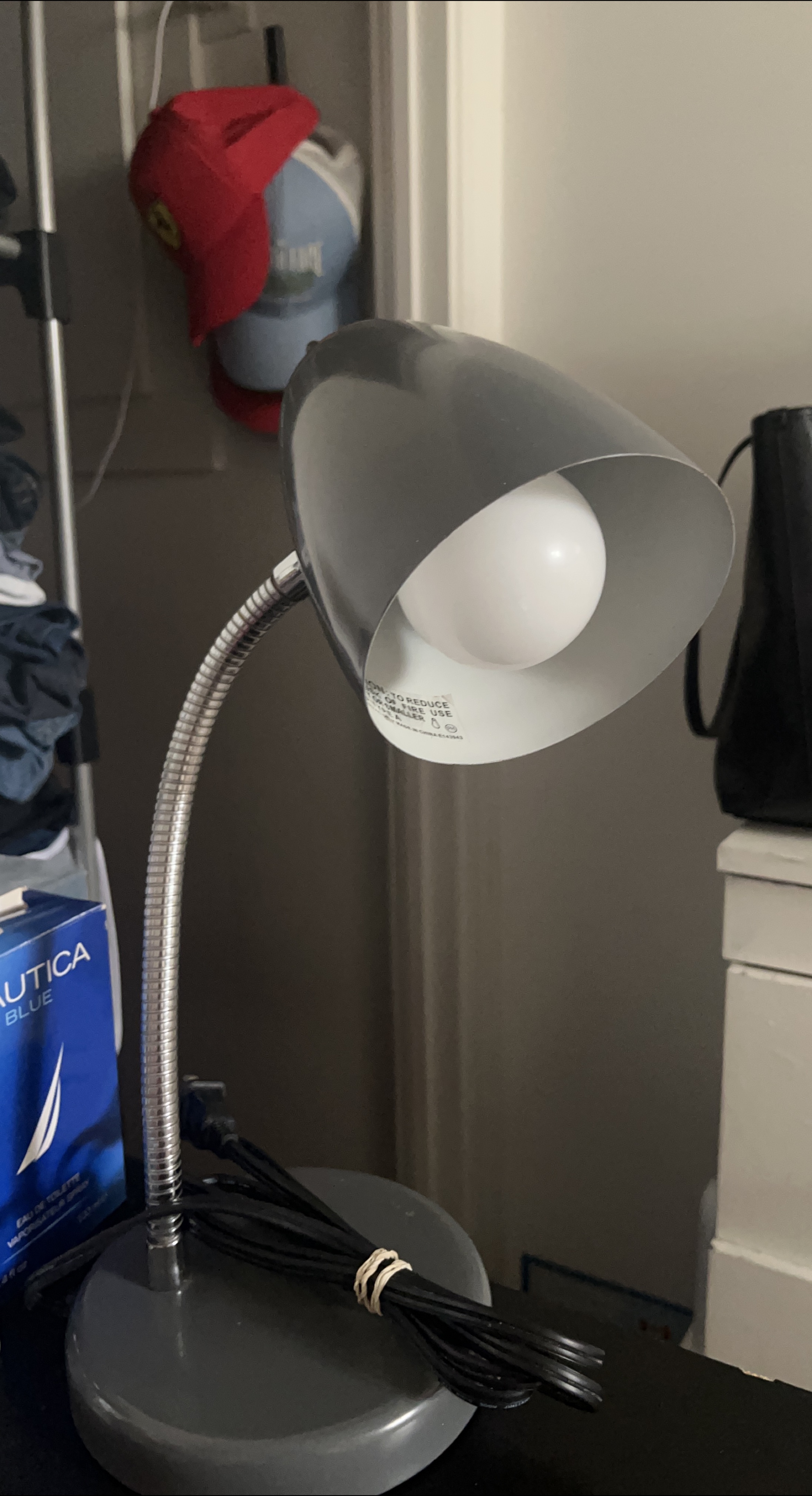 Grey Desk Lamp thumbnail