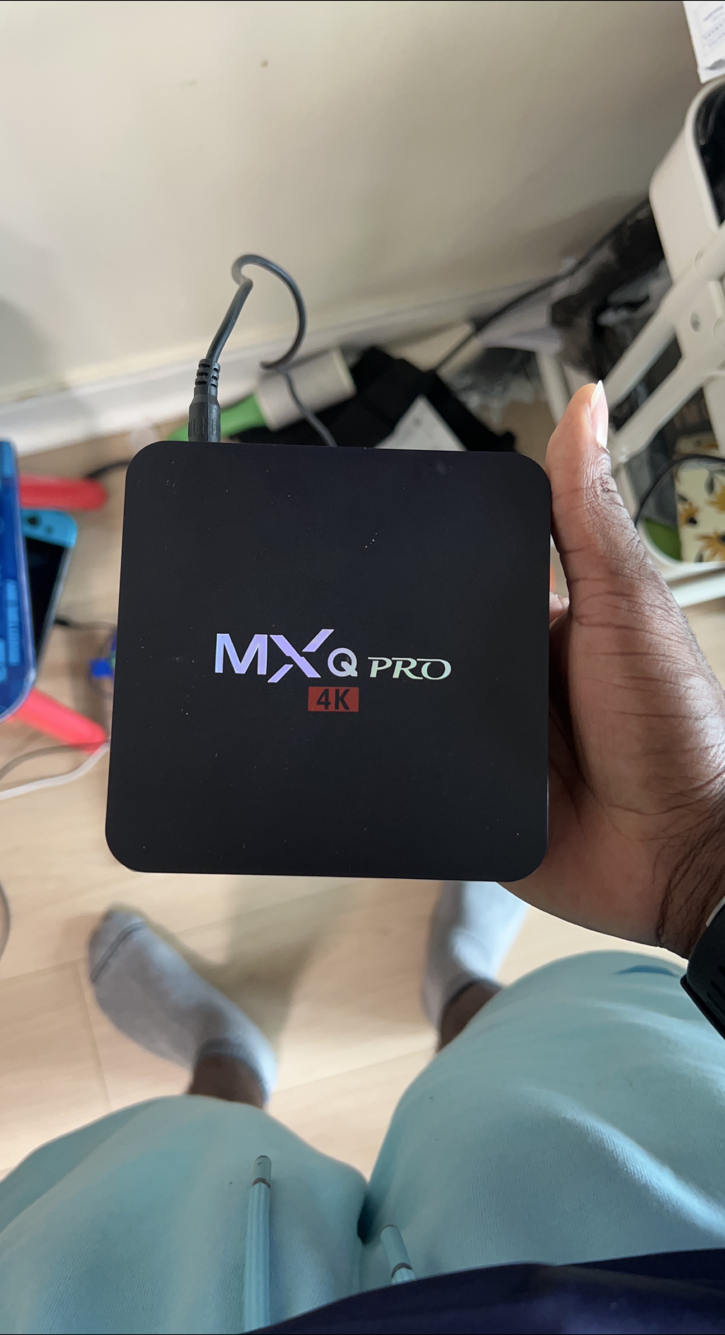 MXQ Pro 4K Android TV Box thumbnail