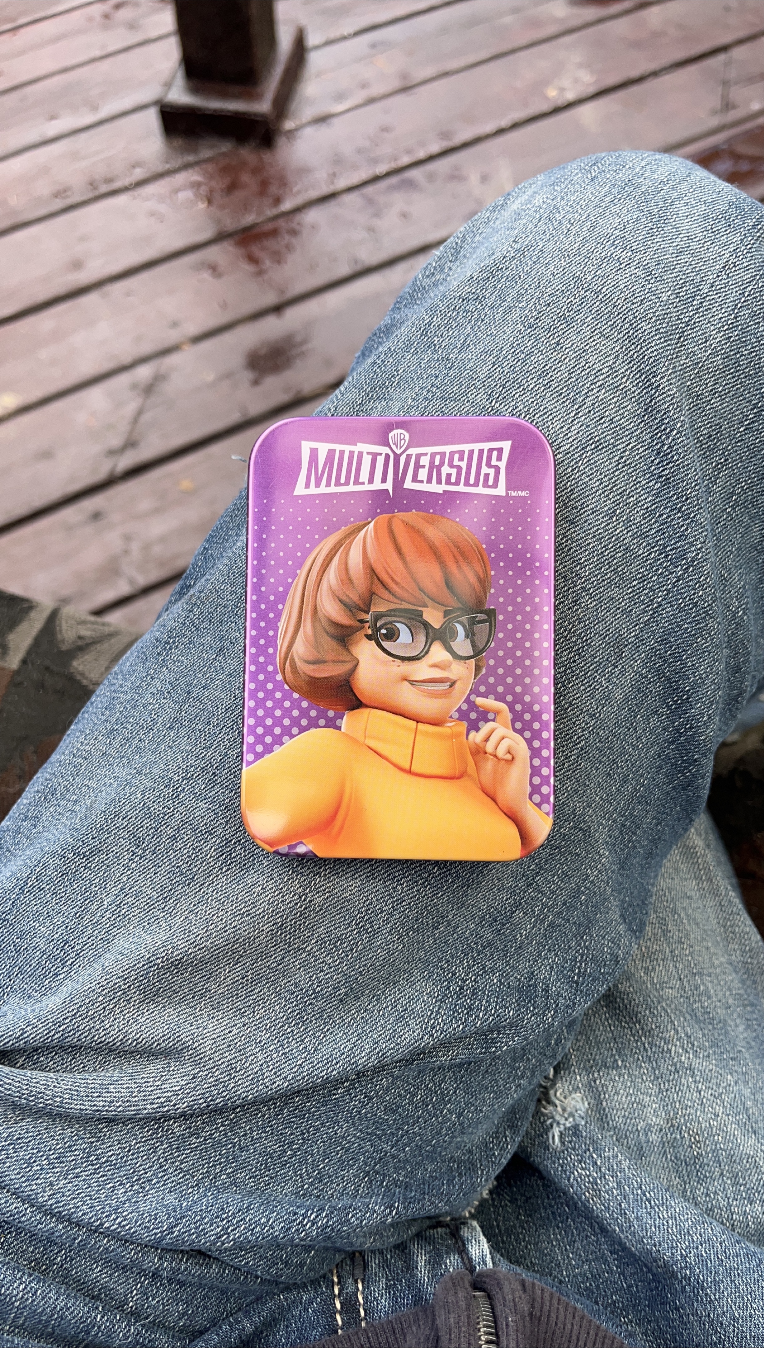 MultiVersus Velma Character Tin