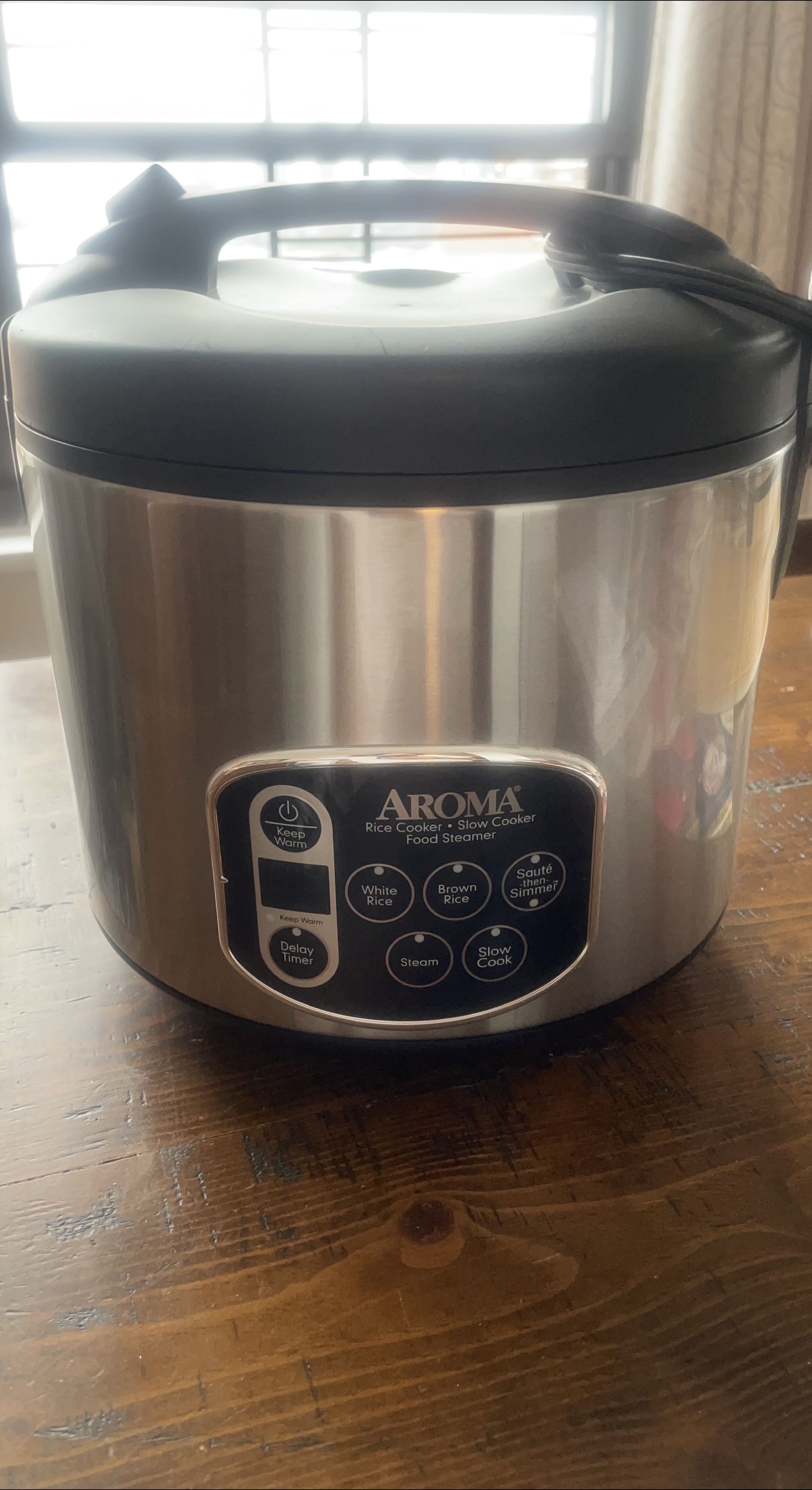 Aroma Rice Cooker and Food Steamer thumbnail