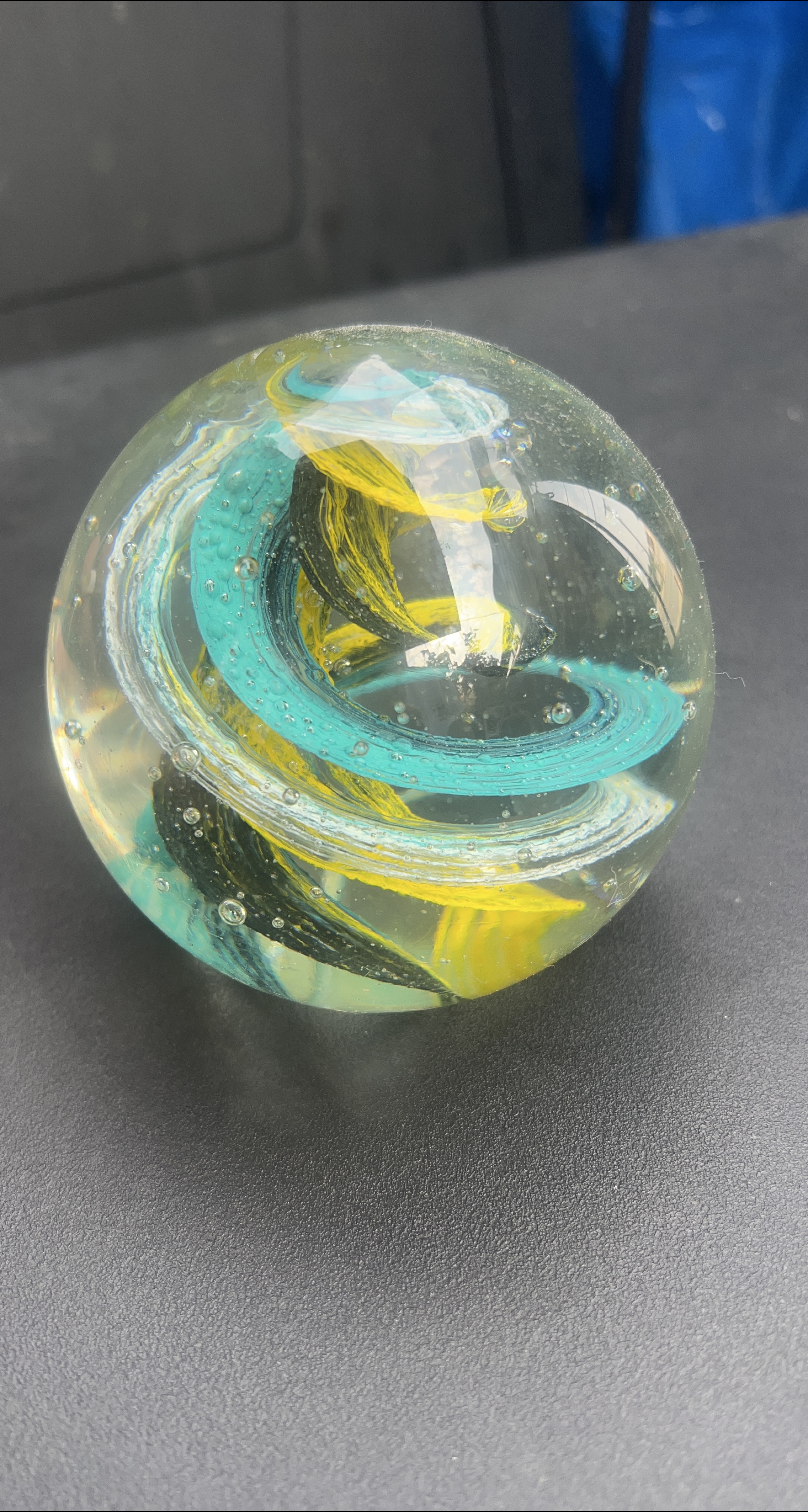 Decorative Glass Marble Ball thumbnail