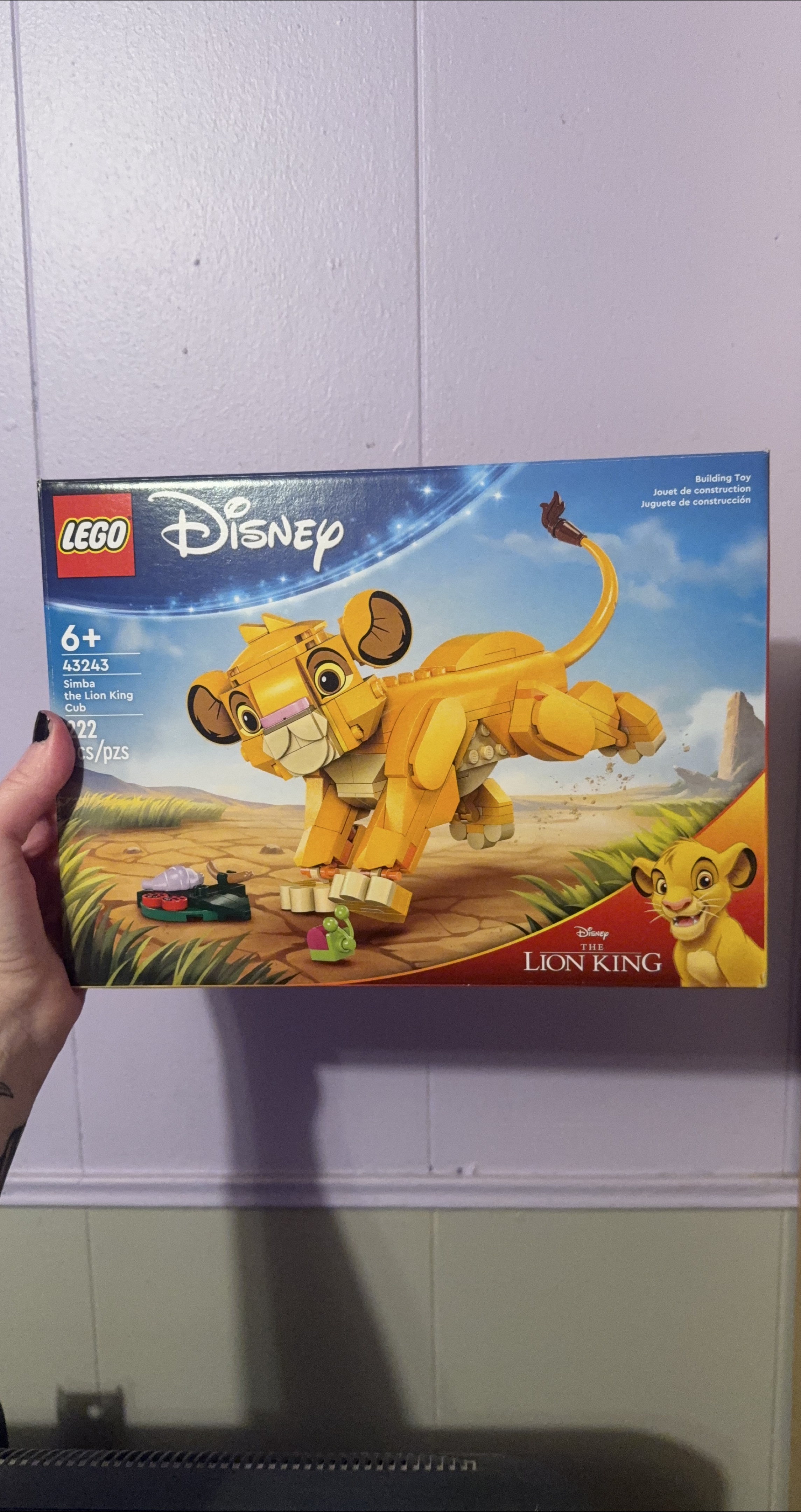 LEGO Disney Simba The Lion King Cub 43243 thumbnail