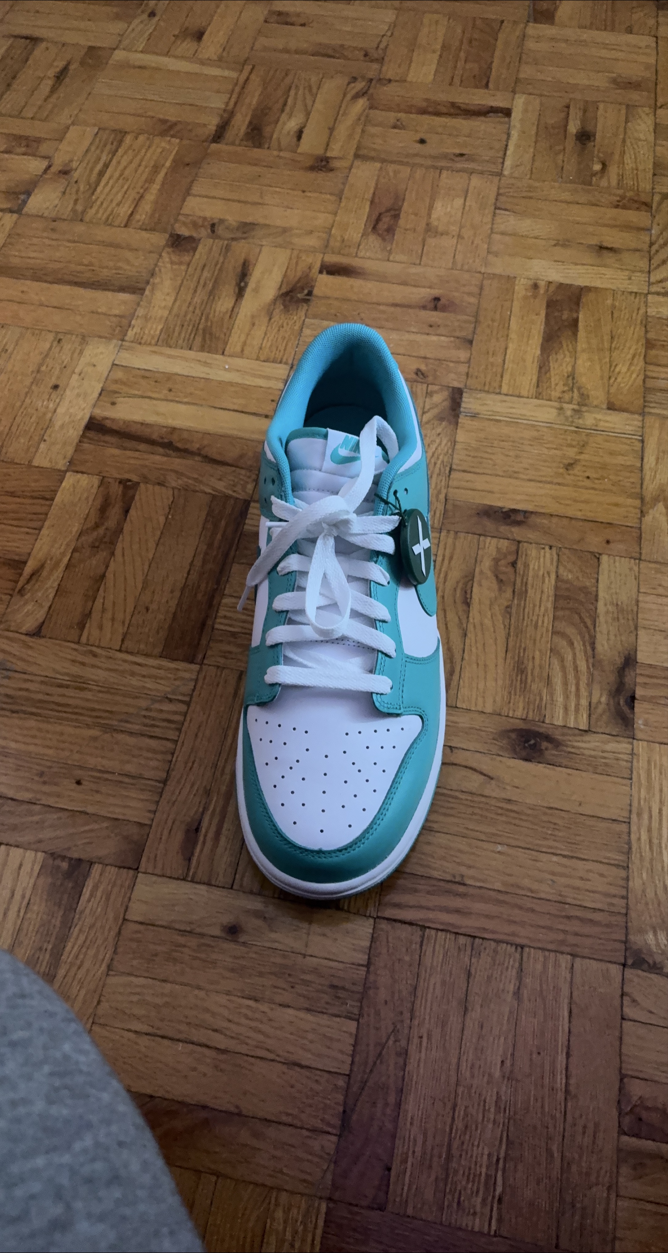 Nike Dunk Low Turquoise White thumbnail