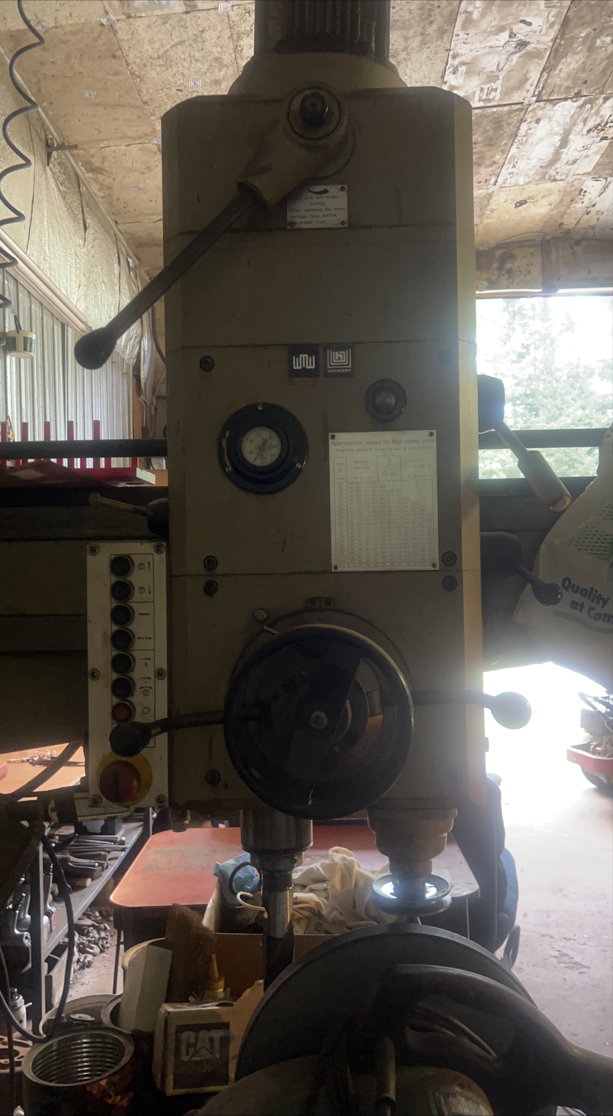Heckert Vertical Milling Machine