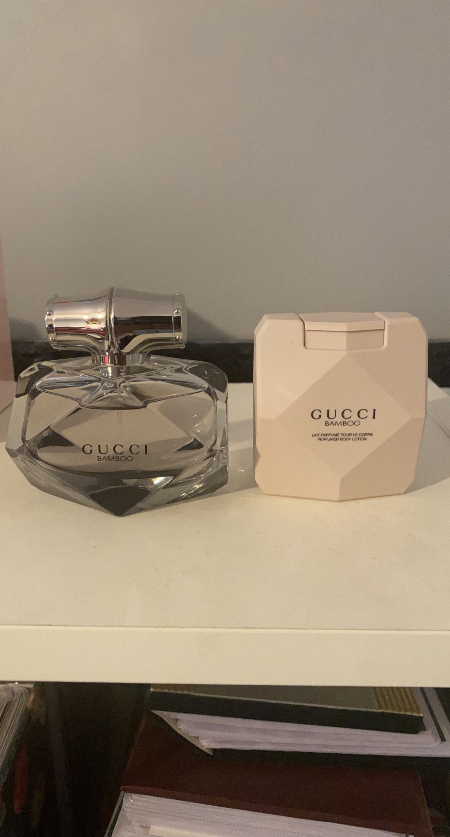 Gucci Bamboo gift set Perfume & Body Lotion Set thumbnail
