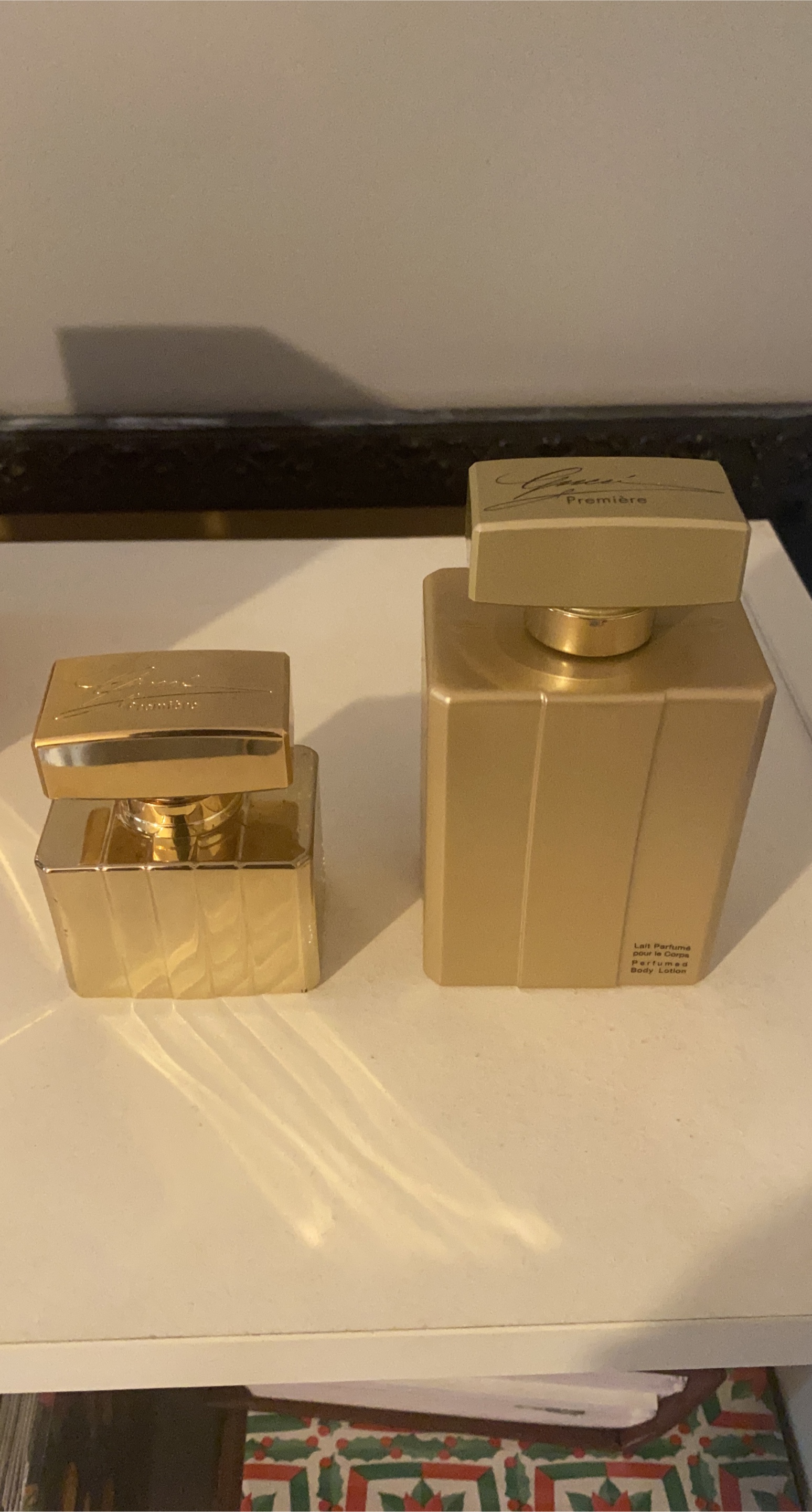 Gucci Première Perfume & Body Lotion Set thumbnail