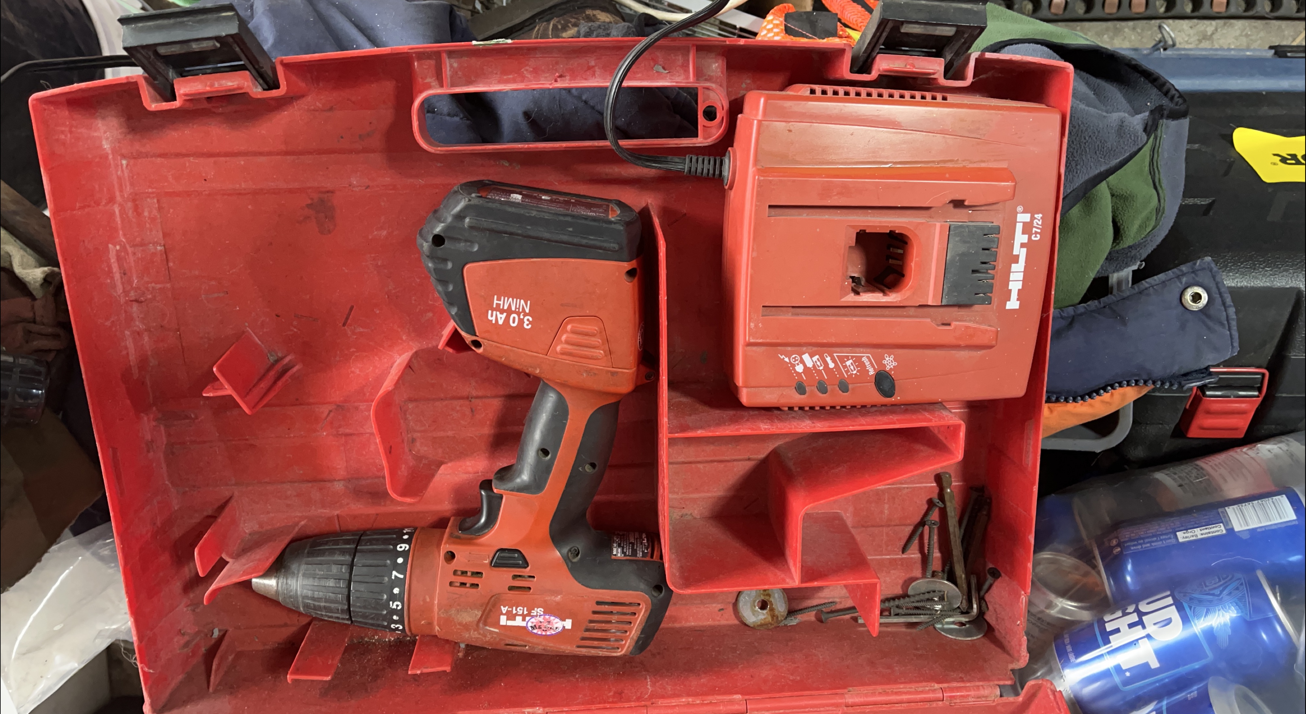 Hilti SF 151-A Cordless Drill with Charger thumbnail