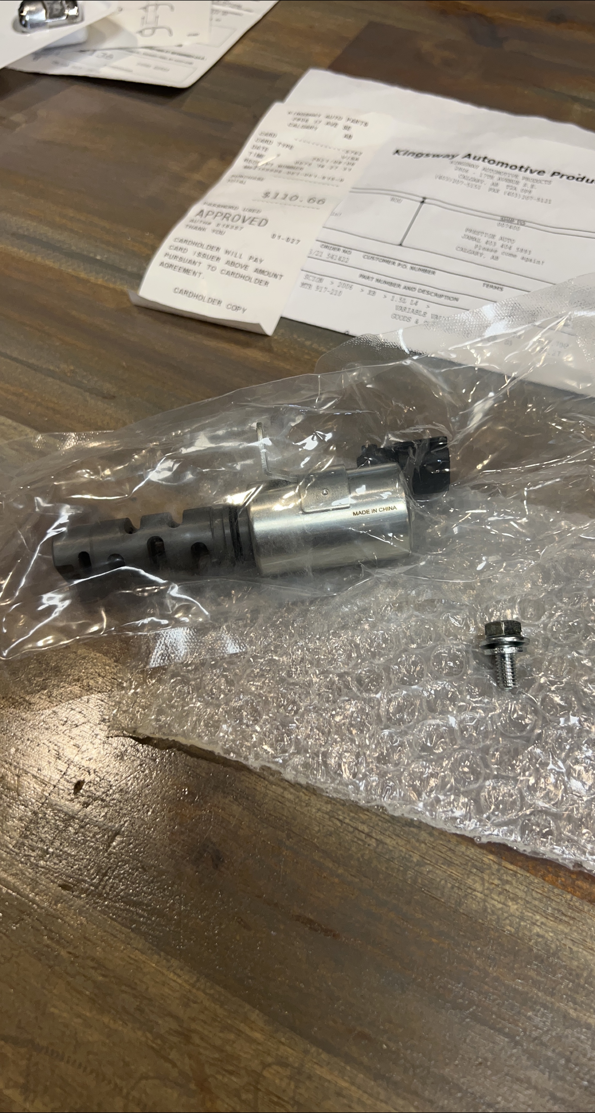 Dorman 917-210 Variable Valve Timing Solenoid