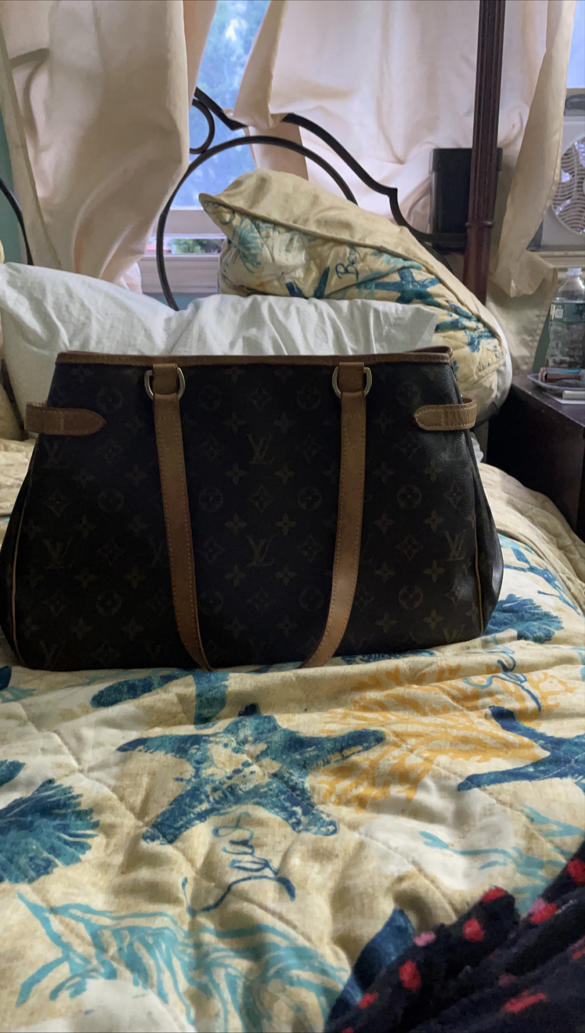 Louis Vuitton Monogram Tote Bag
