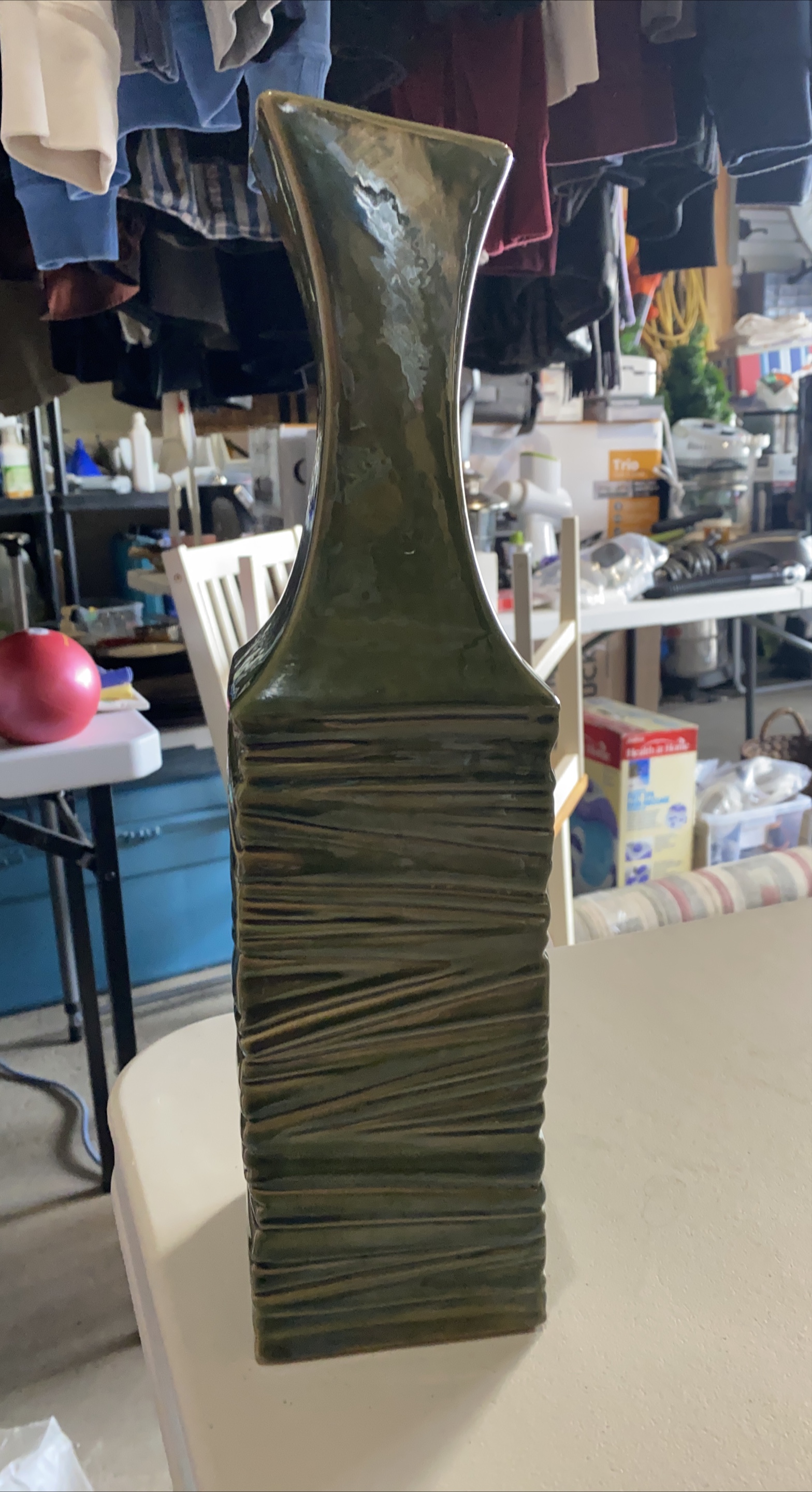 Green Decorative Vase thumbnail