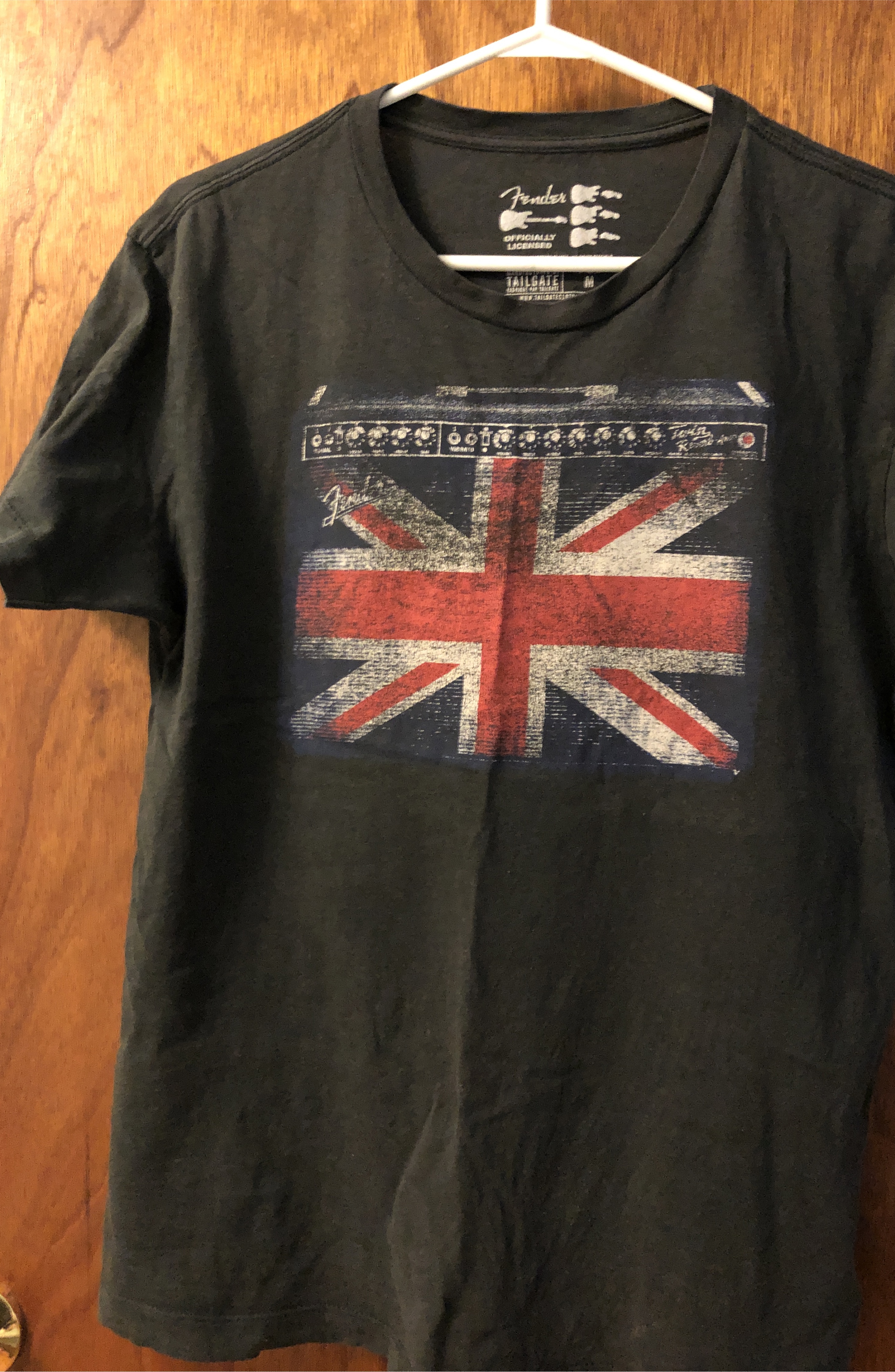 🧡Fender Tailgate Graphic Tee - Size M thumbnail