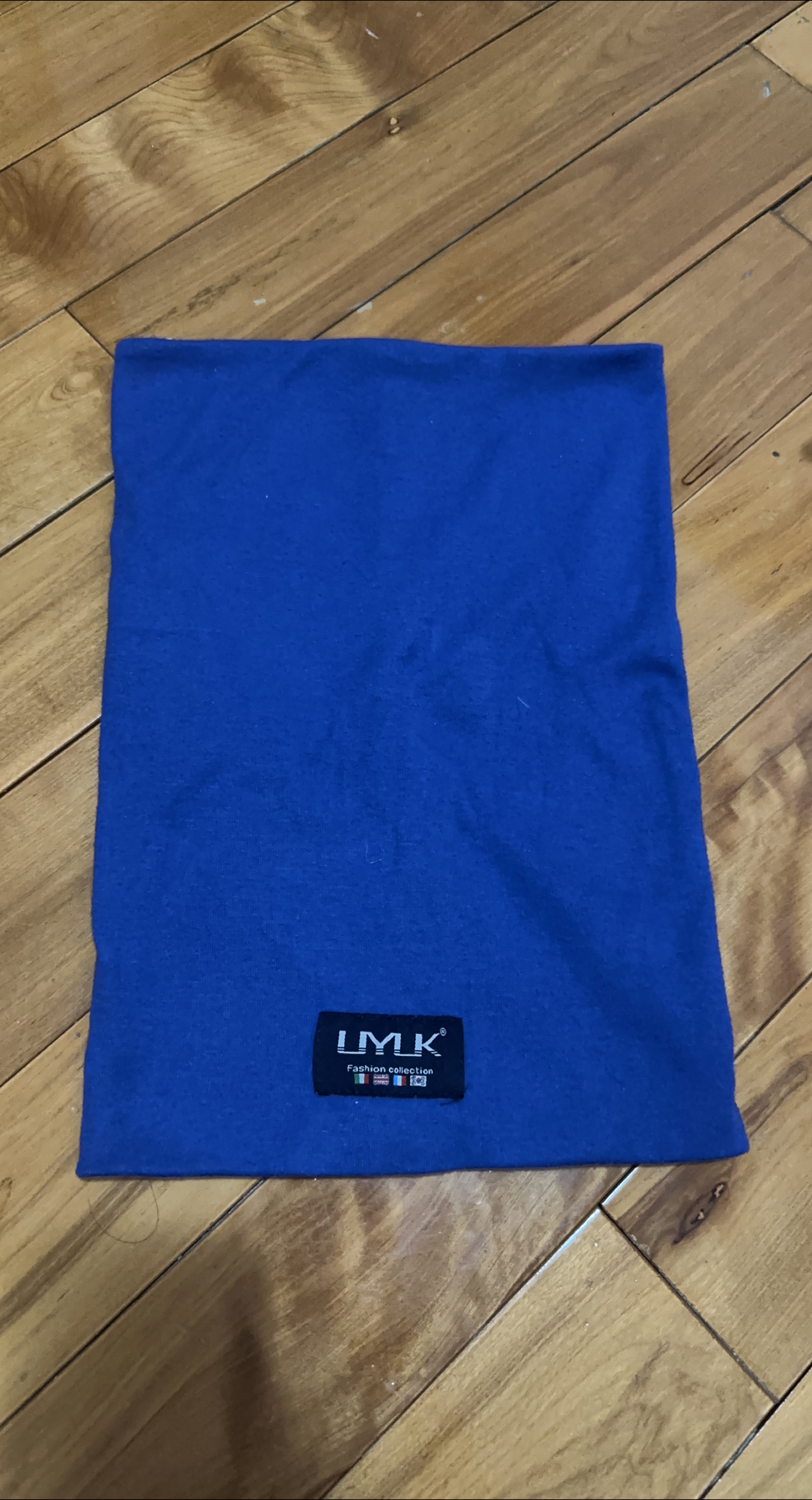 UYLK Blue Neck Gaiter