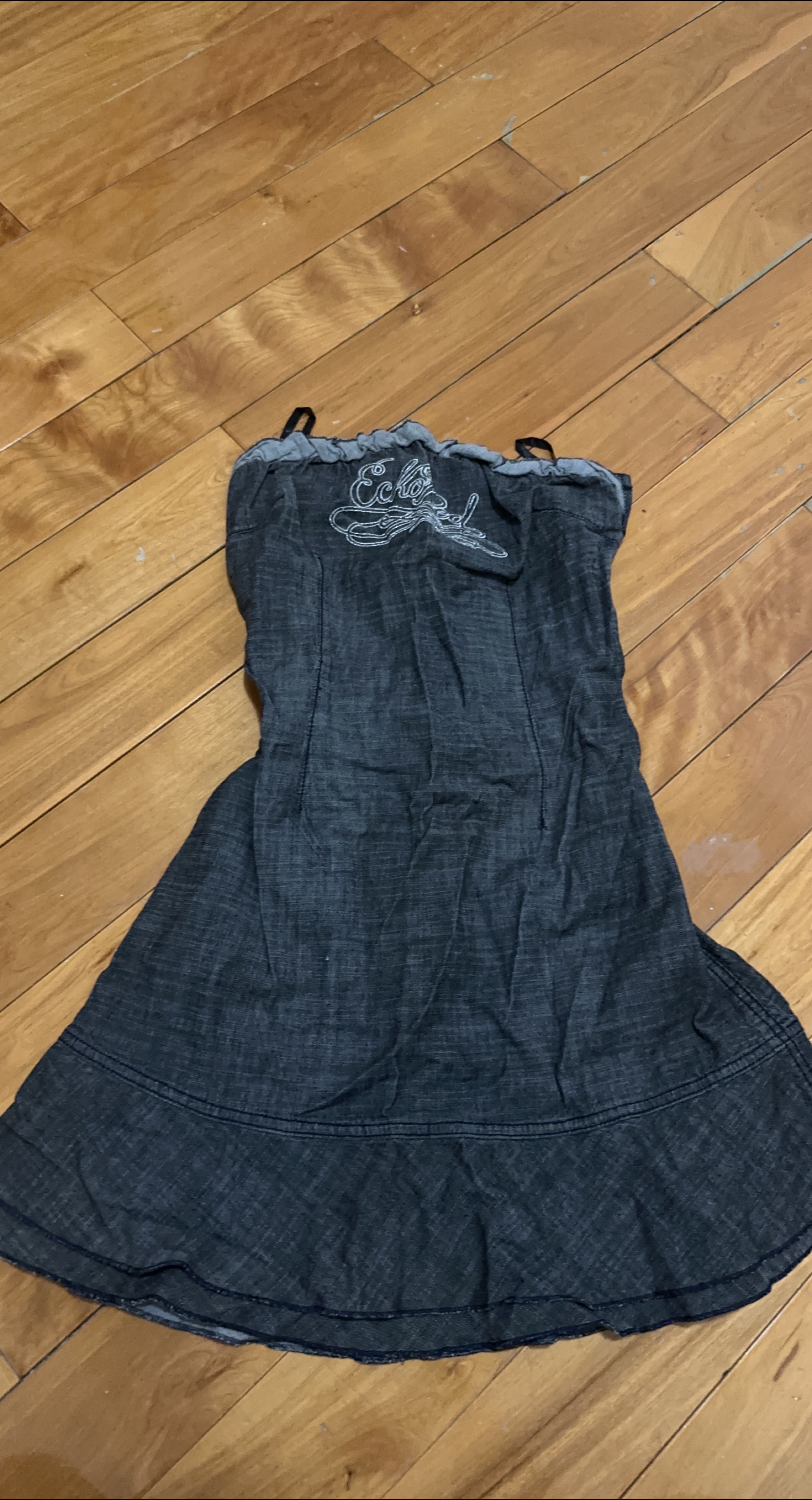 Ed Hardy Denim Mini Dress