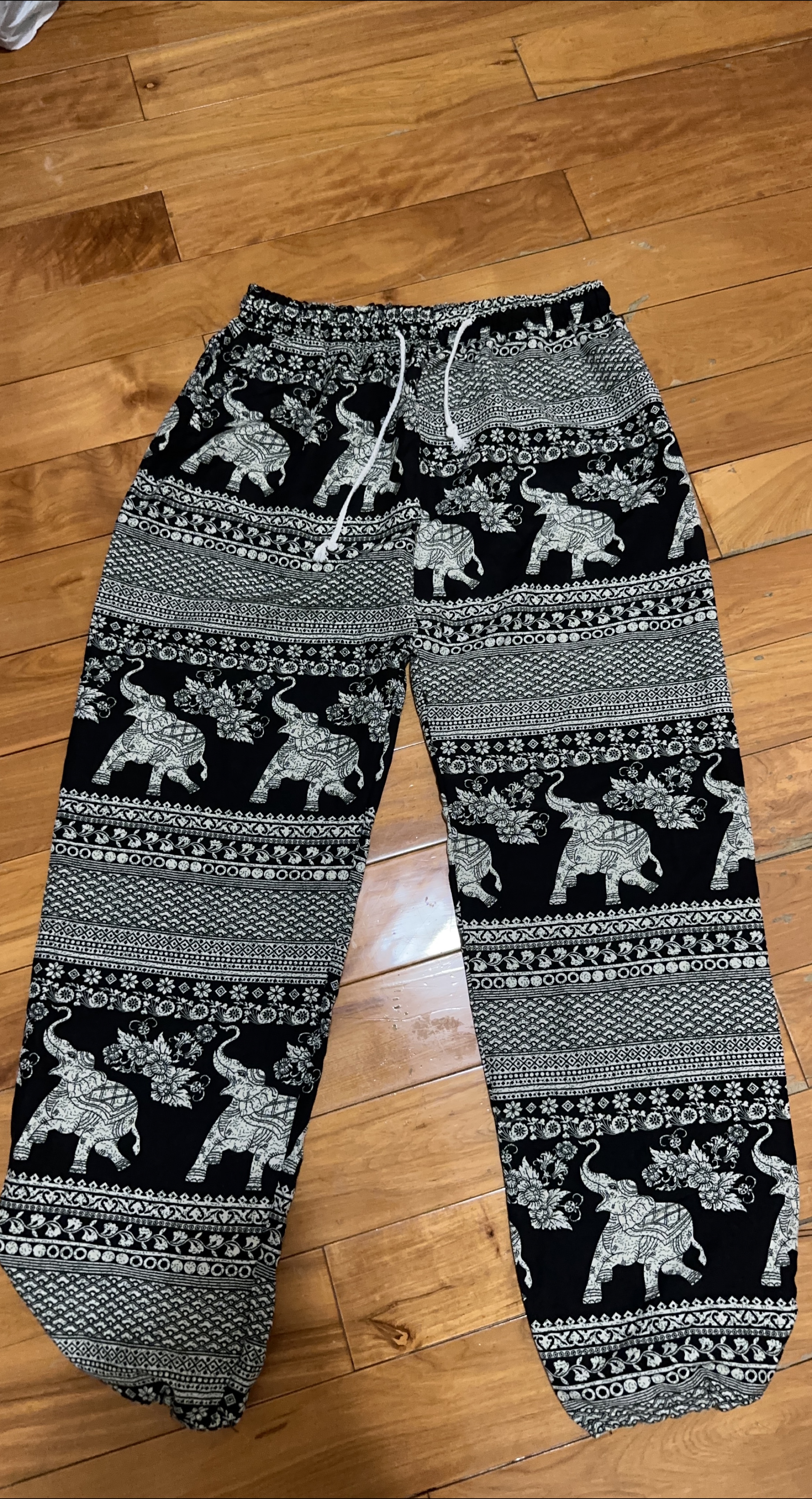 Elephant Print Lounge Pants