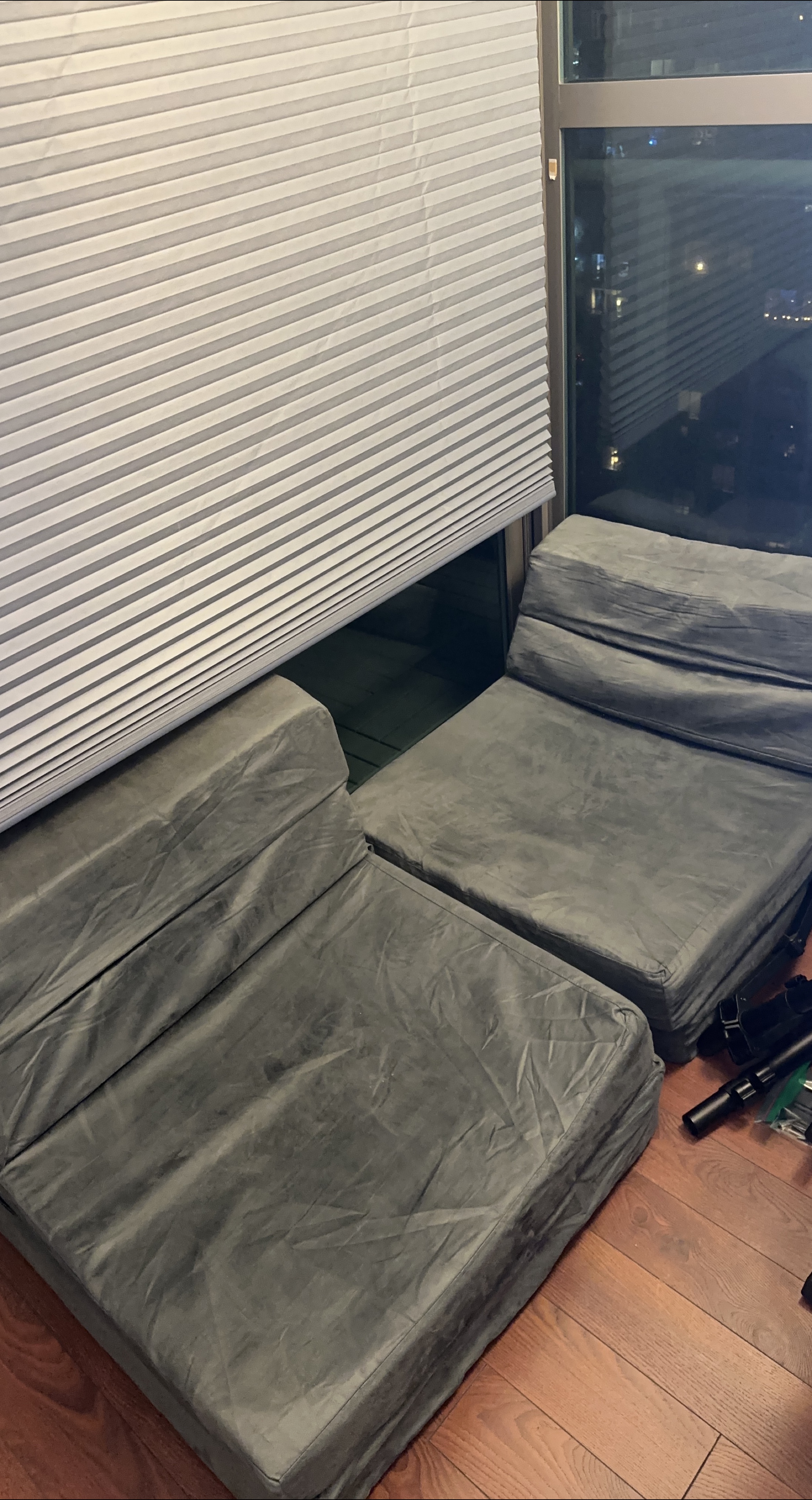 5-in-1 Modular Chair and Lounger Bed