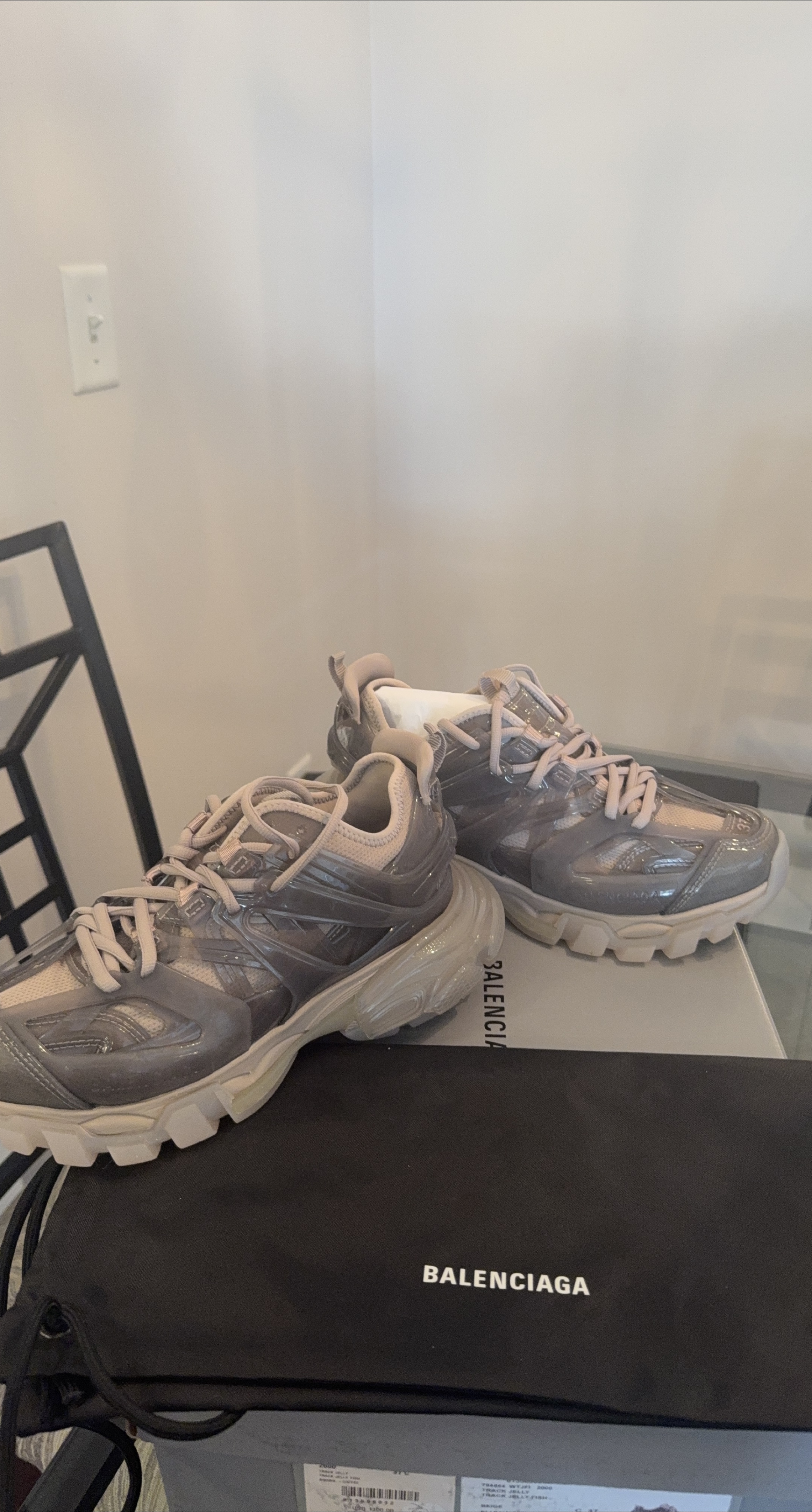 Balenciaga Track Jelly Fish Sneakers - Size 37 thumbnail