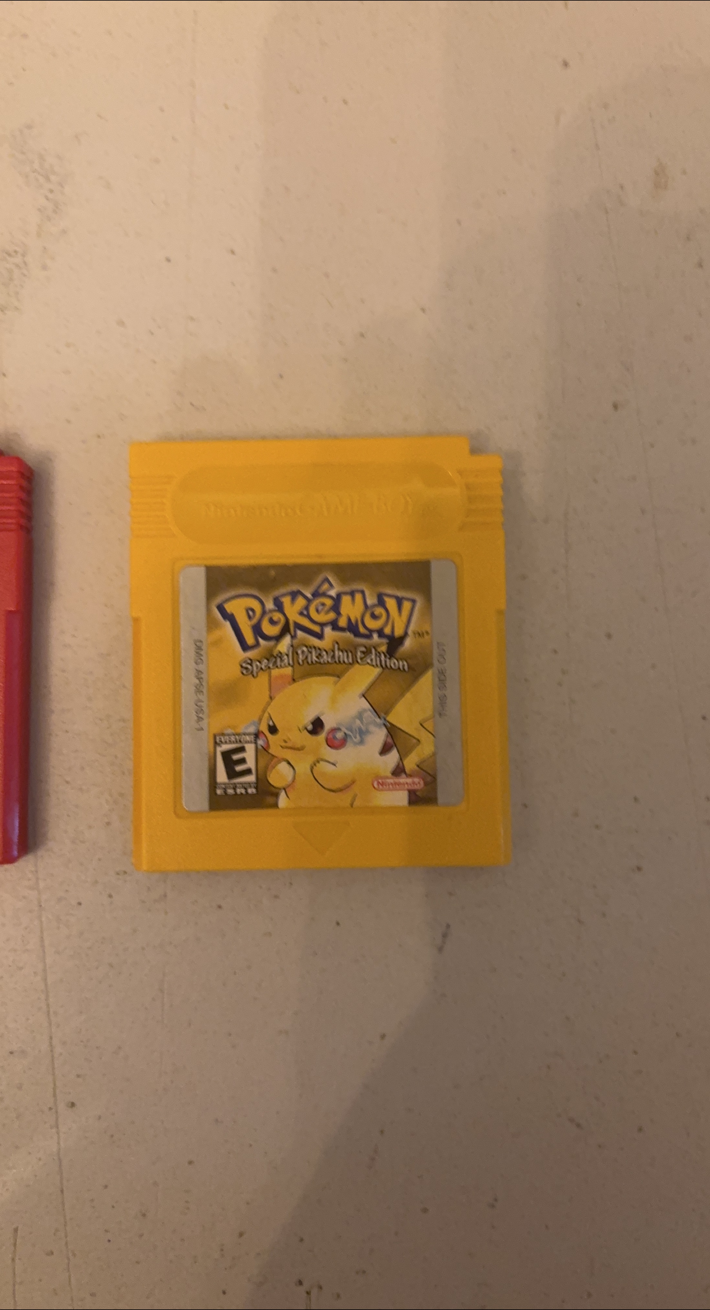 Pokemon Special Pikachu Edition Gameboy Game thumbnail