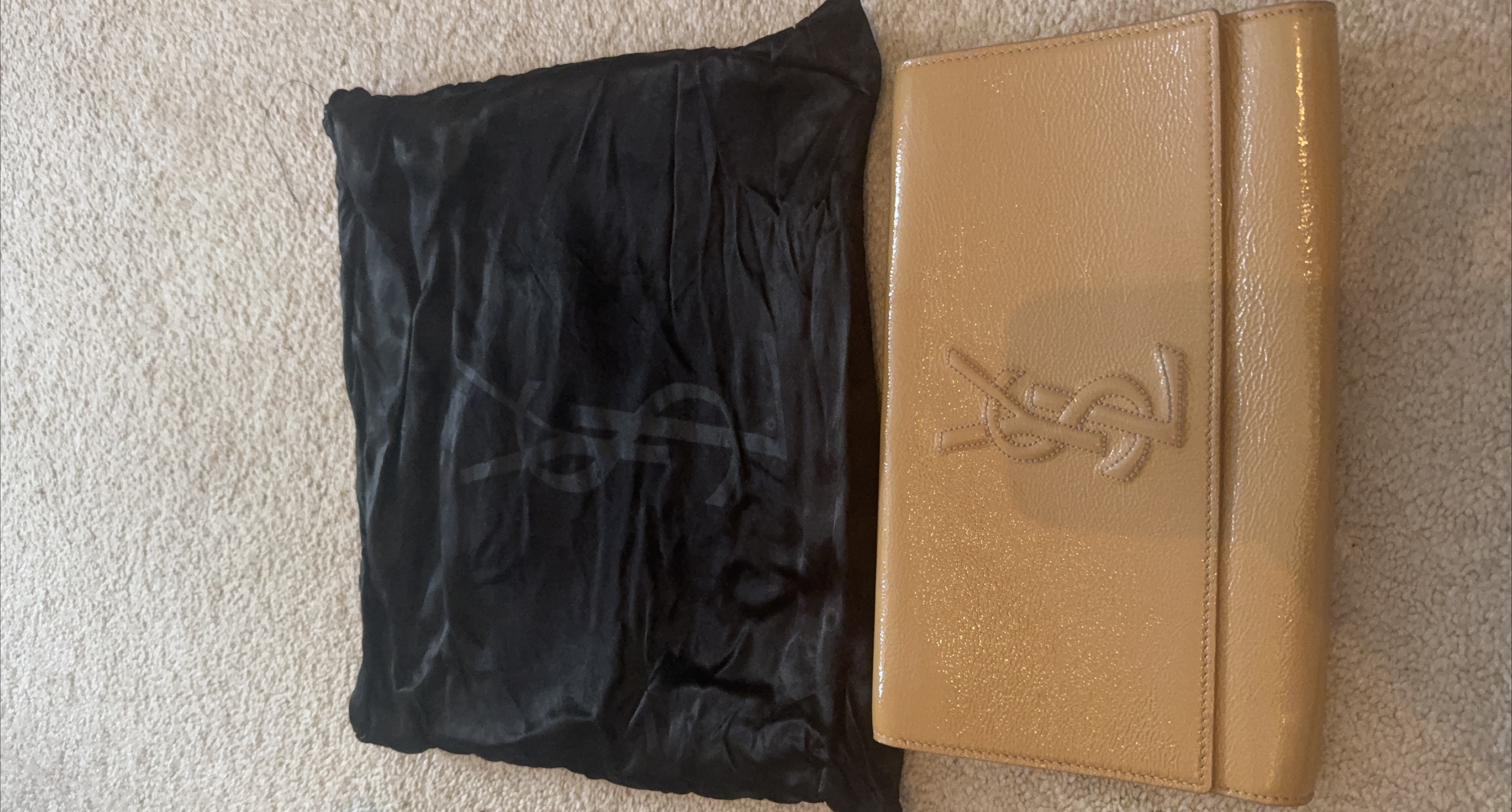 YSL Yves Saint Laurent Clutch thumbnail