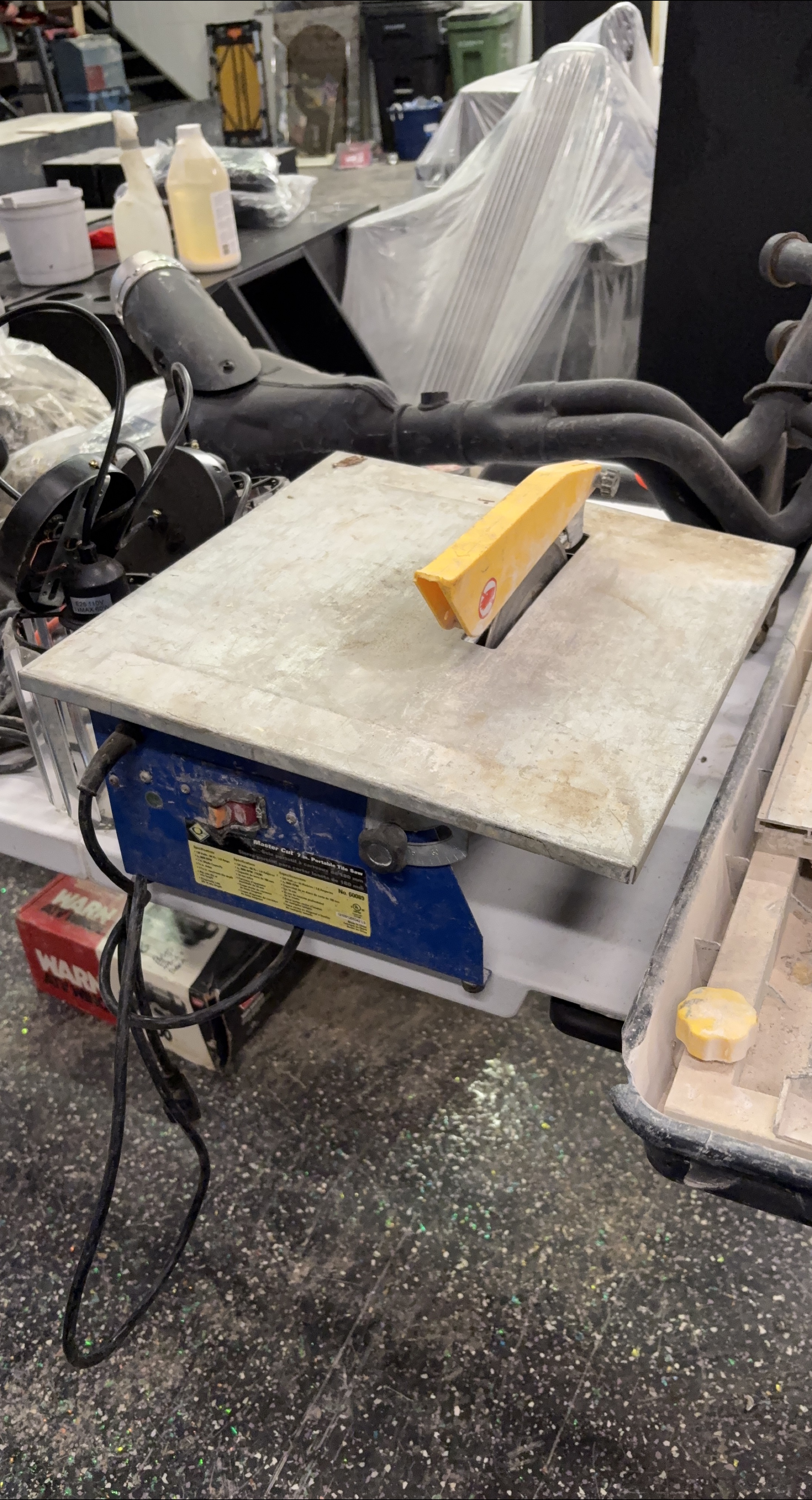 Mastercraft Wet Tile Saw thumbnail