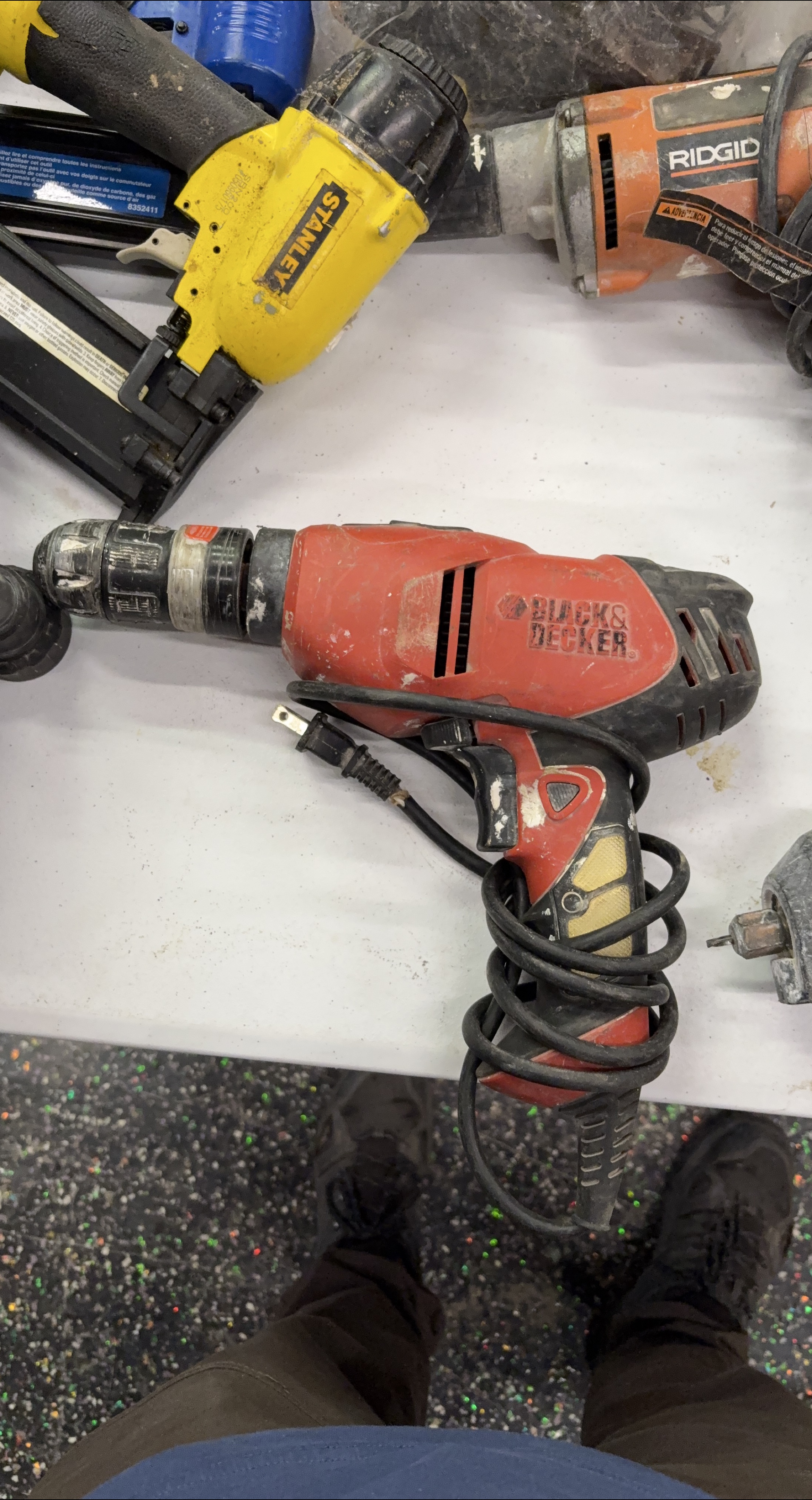 Black & Decker Corded Drill thumbnail