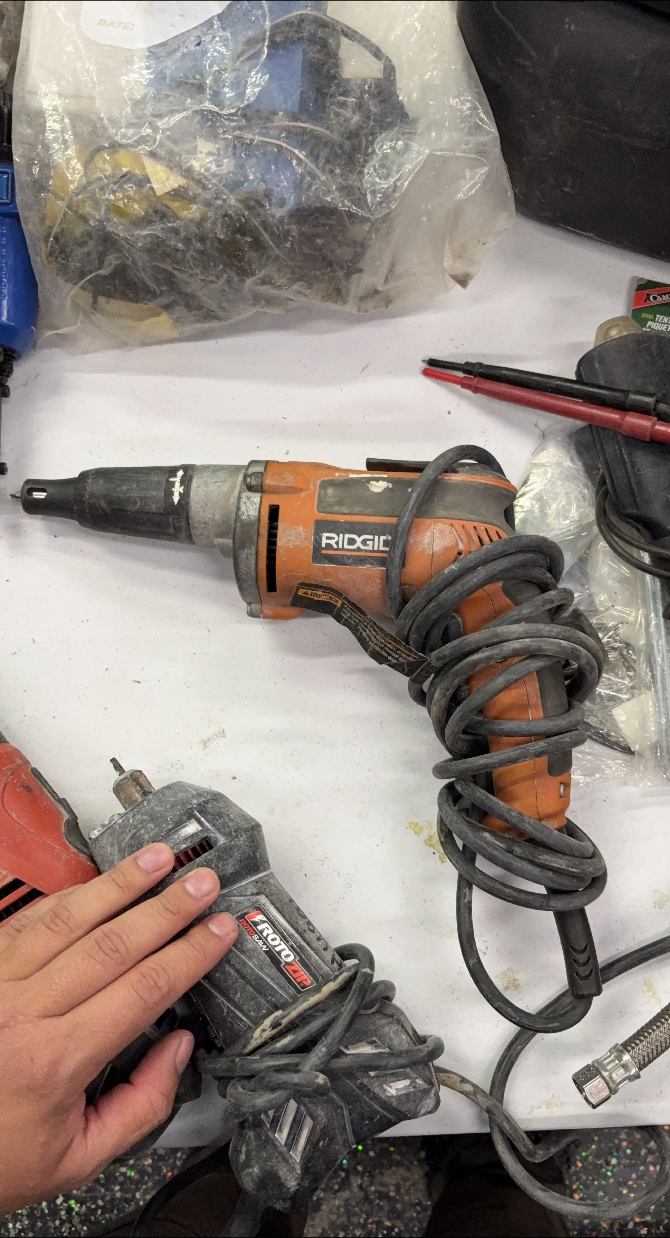 Ridgid Screw Gun & RotoZip Rotosaw thumbnail