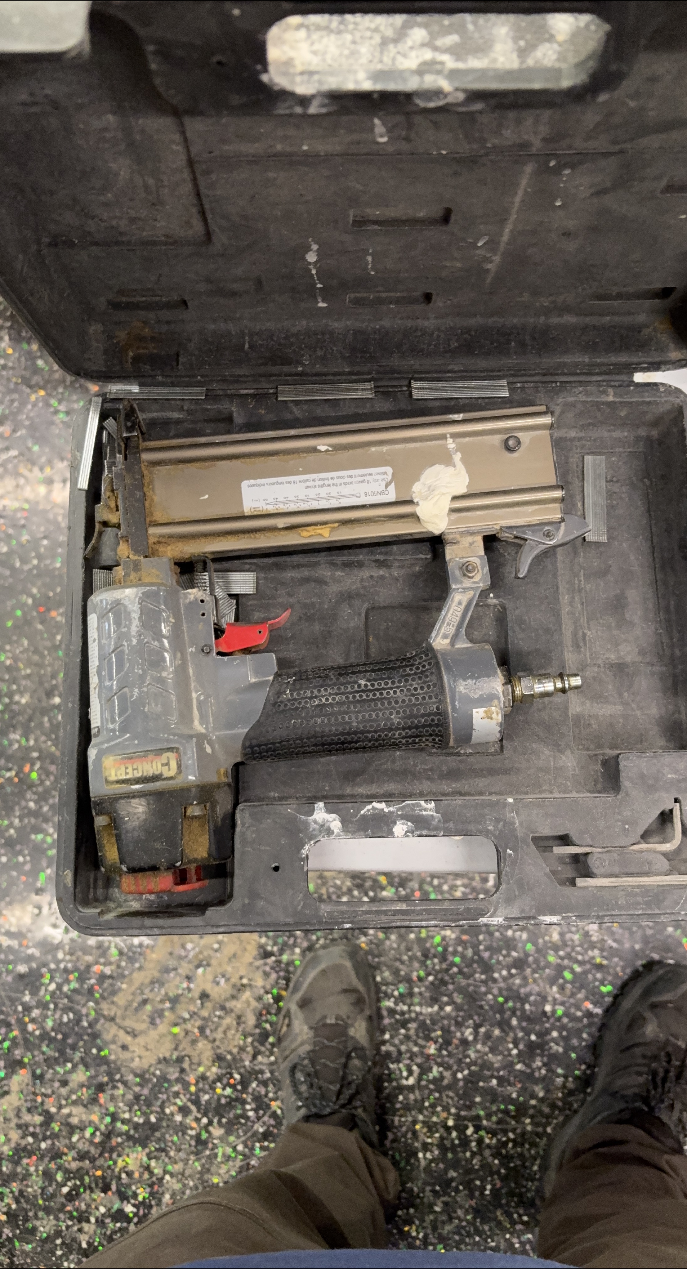 Concept CBN5018 Nail Gun thumbnail